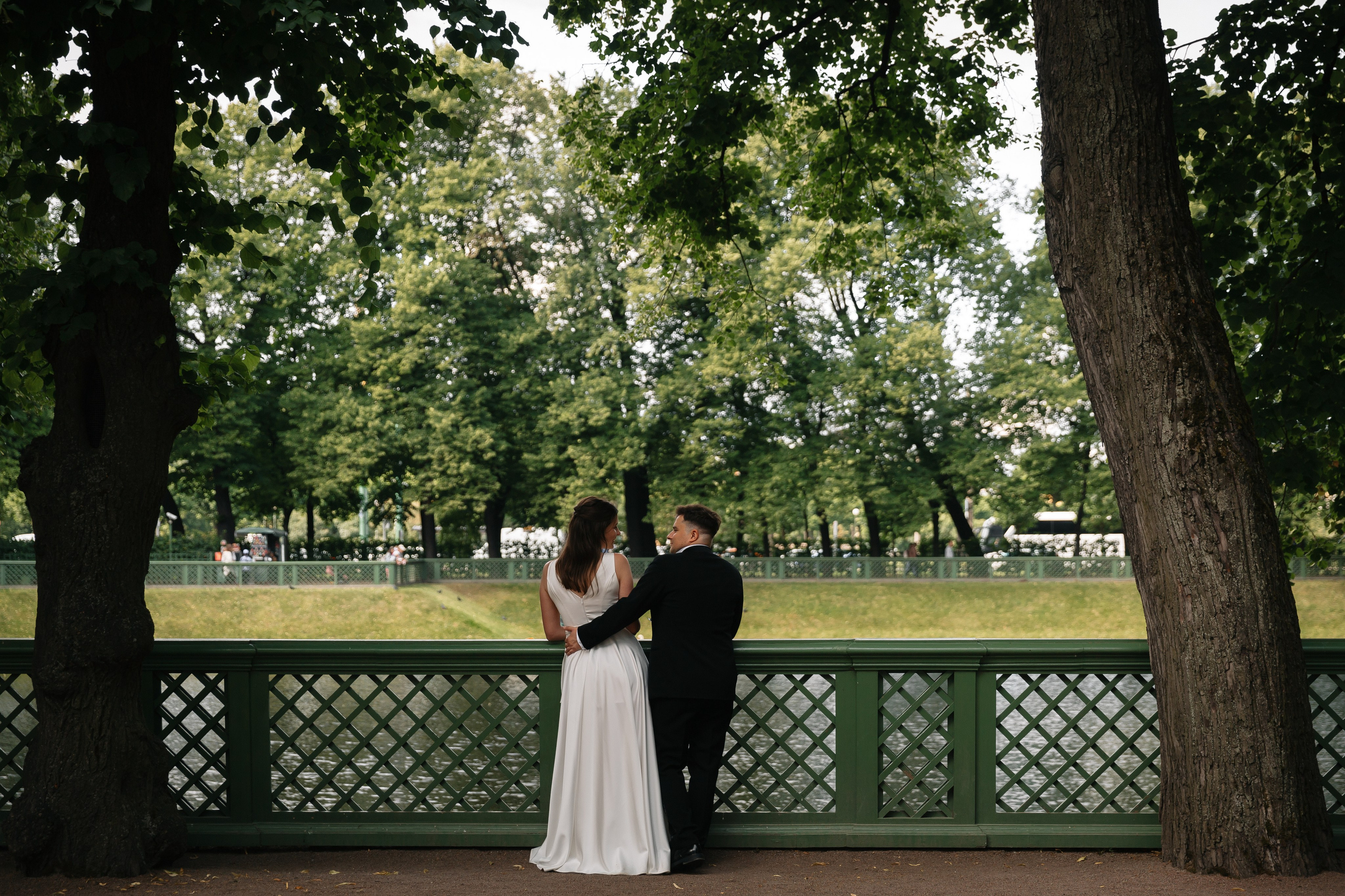 КРОНШТАДТСКИЙ ЗАГС | Август, Летний сад, Исаакий. Свадебный фотограф в Санкт-Петербурге Полина Корзухина