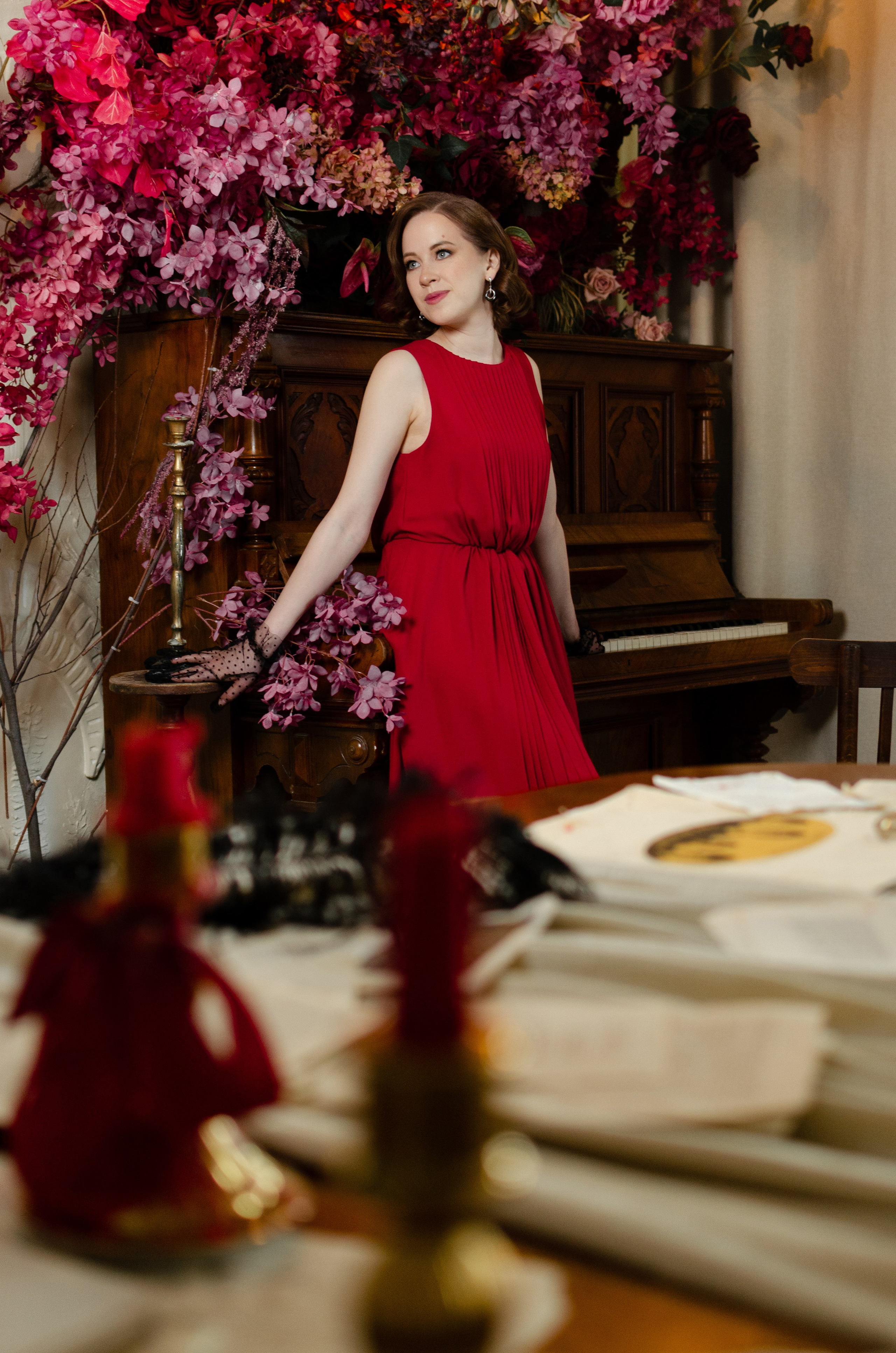 Женский портрет. Фотограф в Омске Елизавета Кириллова