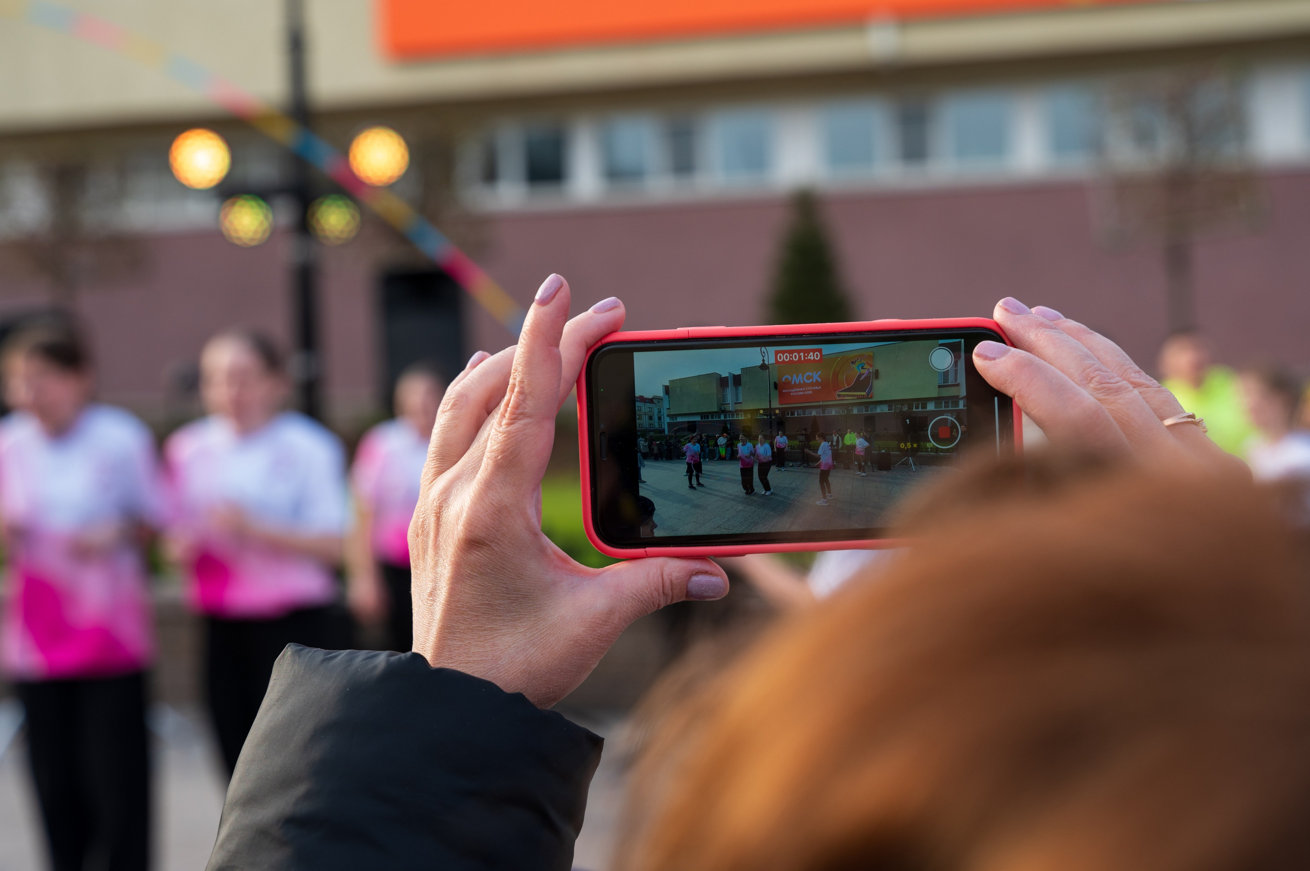 Танцевальная суббота в Городском саду | 03.05.2025. Фотограф в Омске Елизавета Кириллова