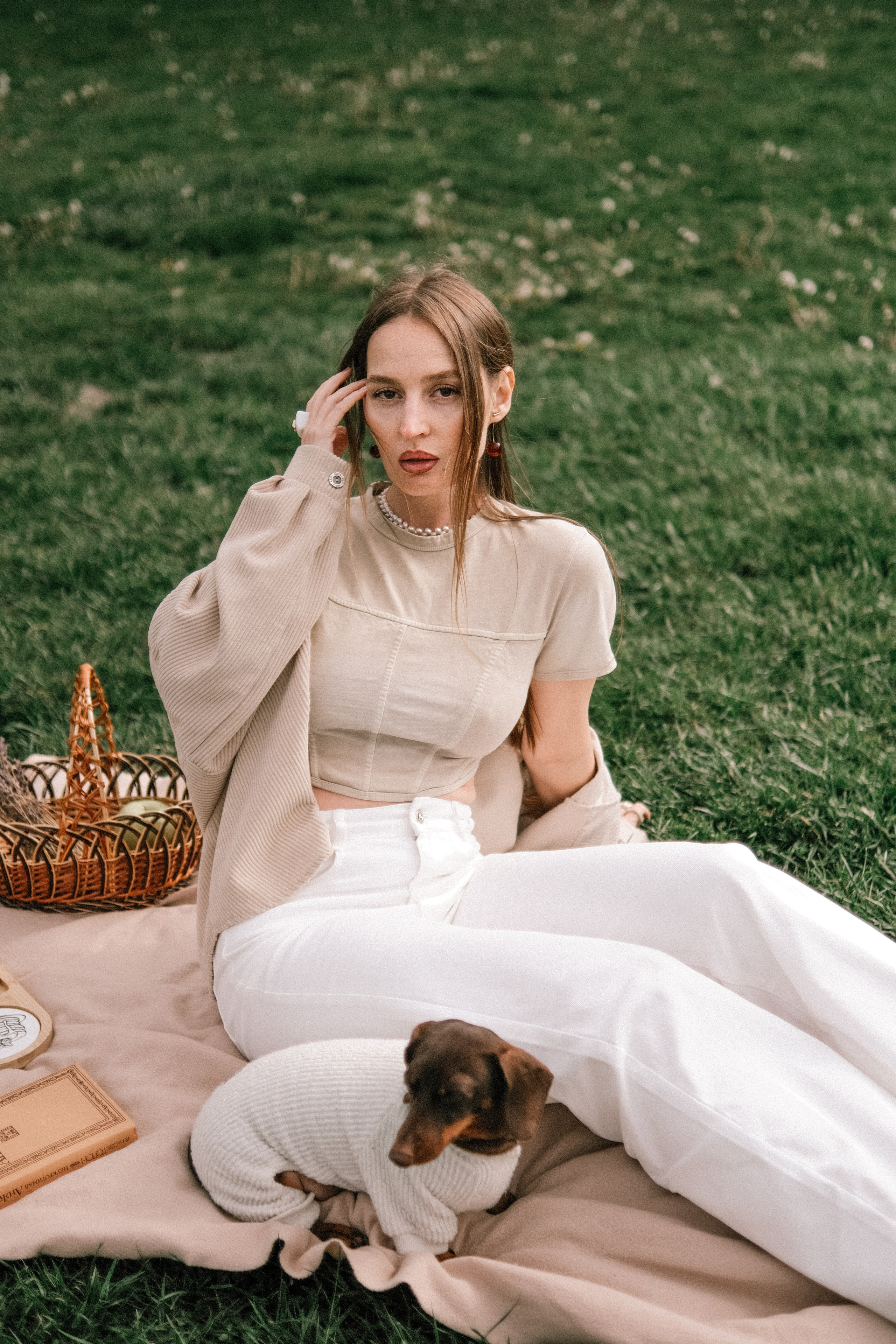 Picnic muse. Портретный фотограф в Новороссийске|Елизавета Кулакова