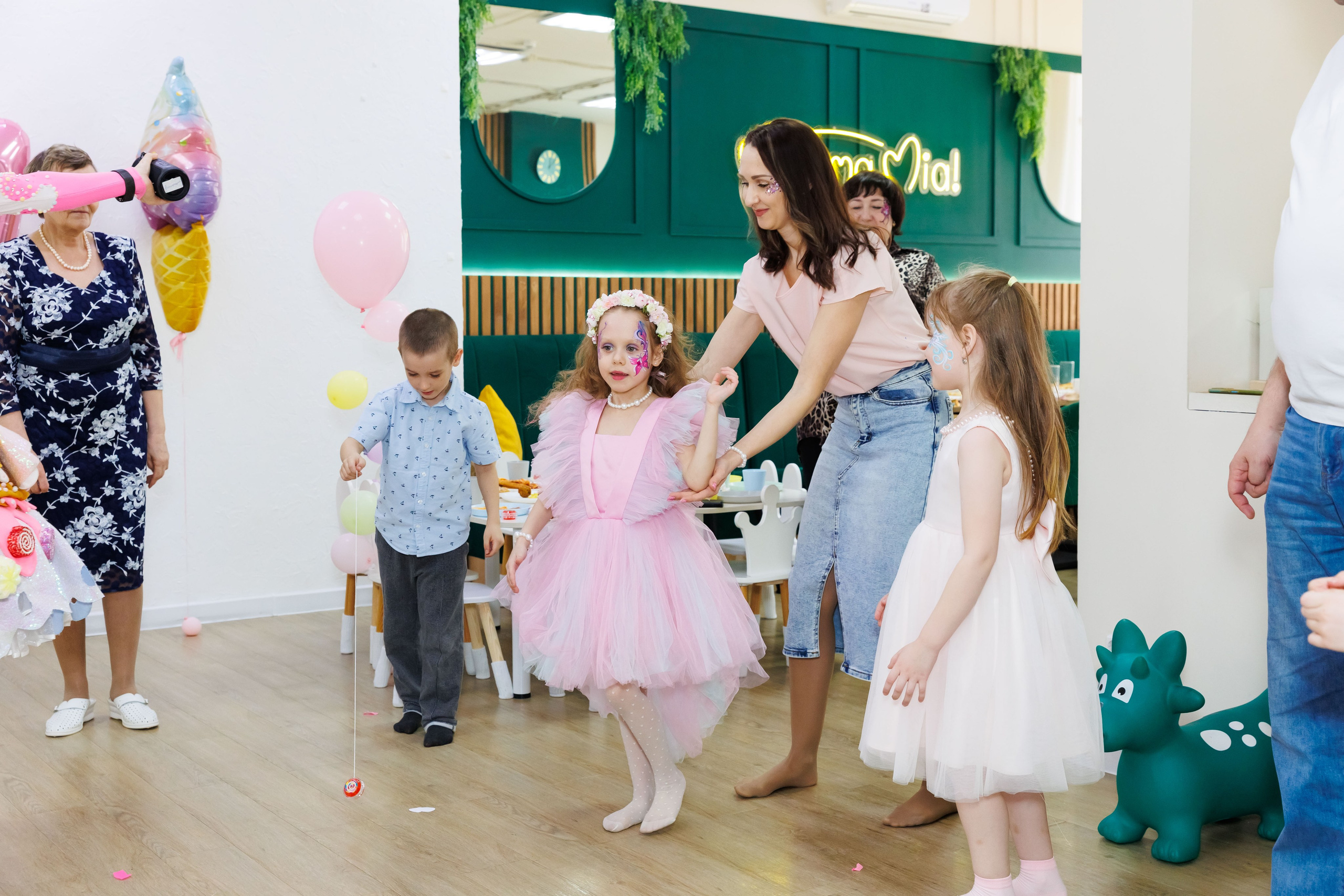 Детский лофт Mamma Mia. Фотограф Новосибирск — Наталья Гресь