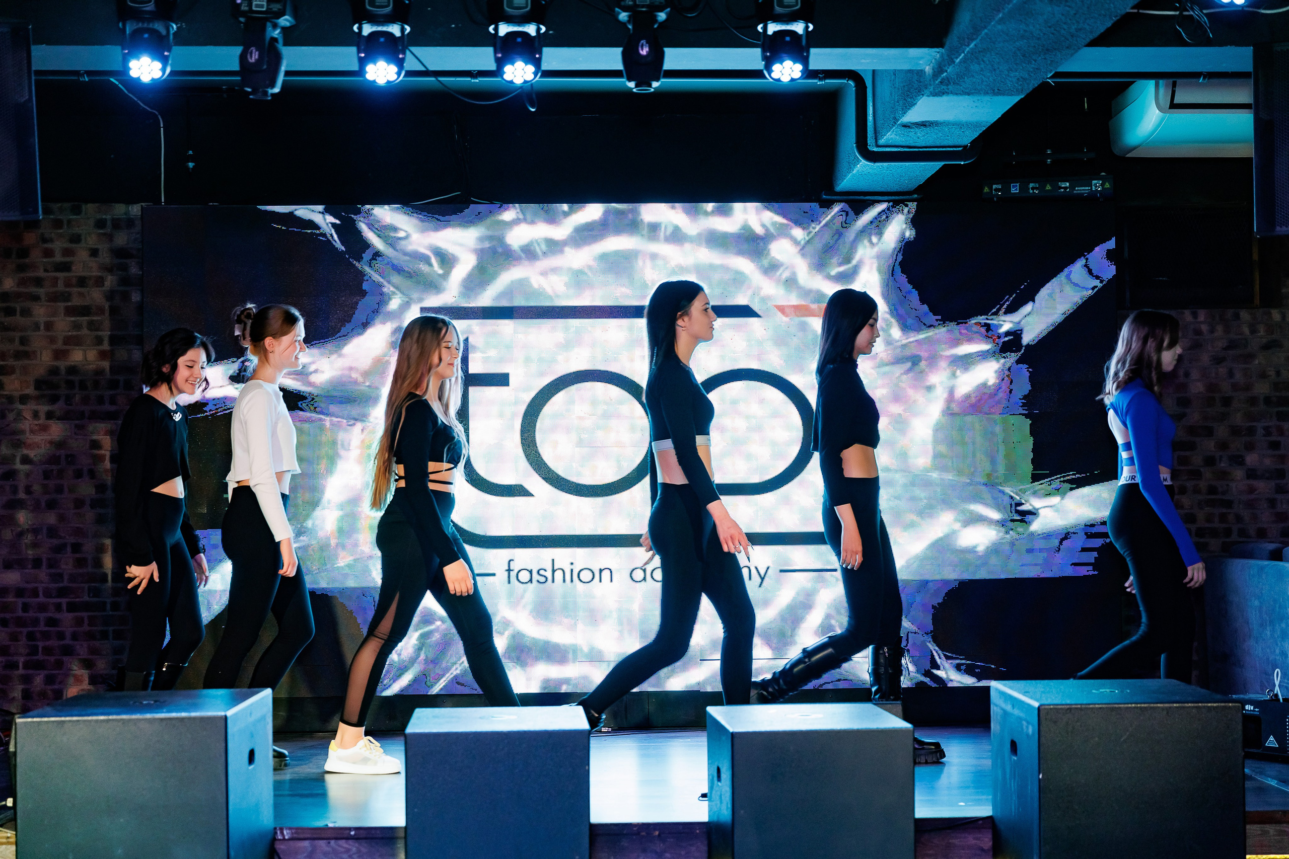 Выпускной модельной школы Top.nsk. Фотограф Новосибирск — Наталья Гресь