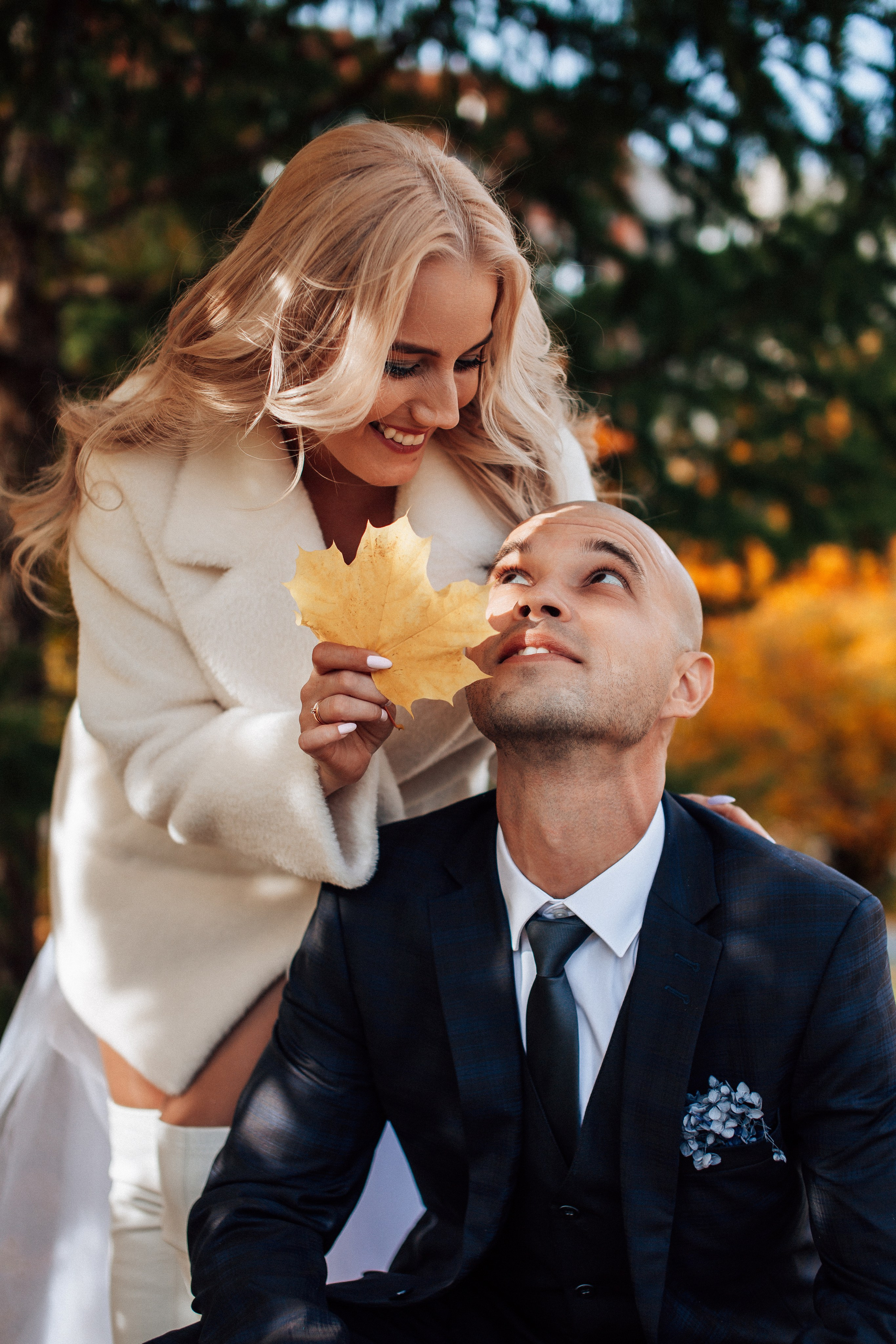 Дмитрий и Олеся. Семейный и художественный фотограф в Тюмени Юлия Логинова