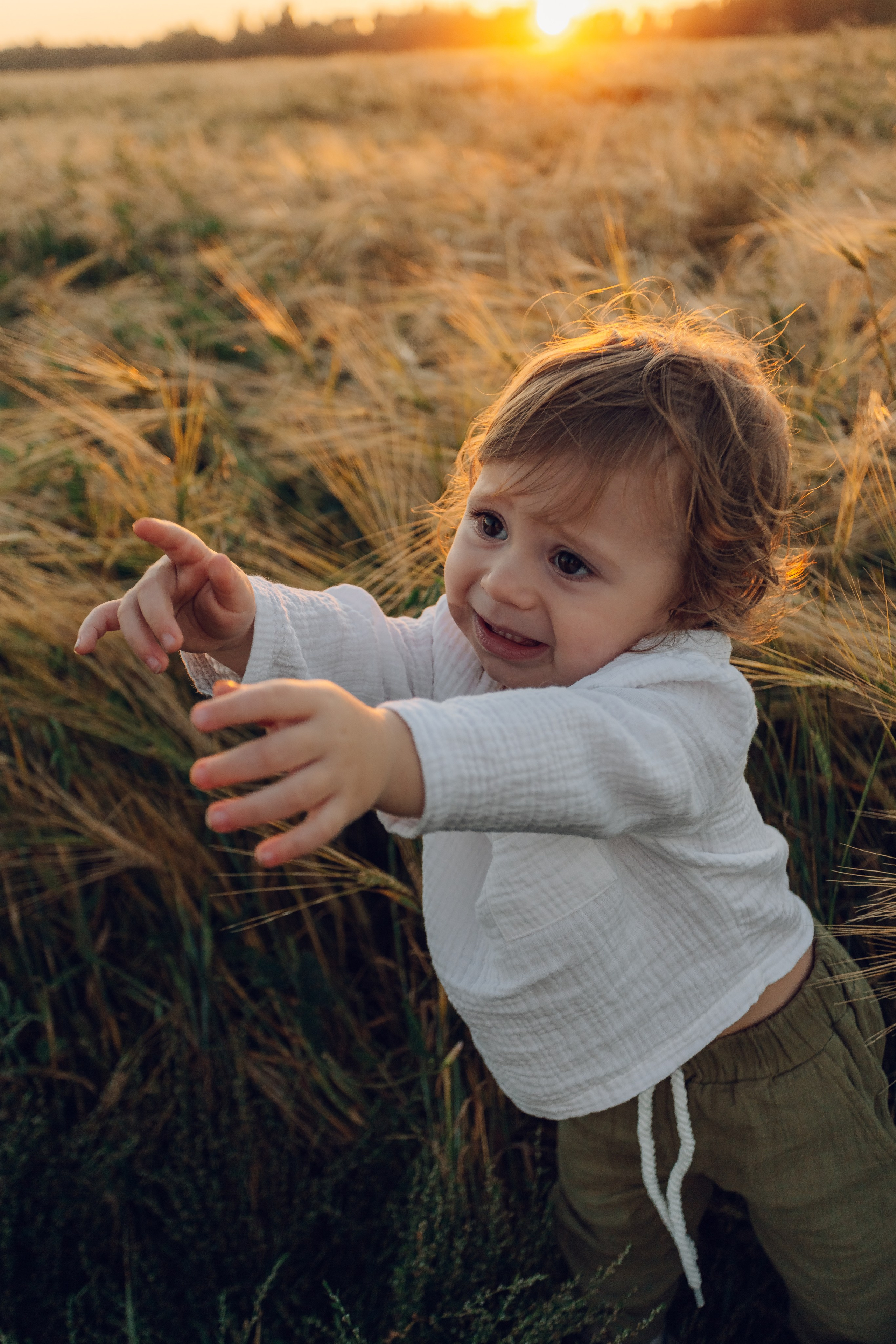 Поле. Семейный и художественный фотограф в Тюмени Юлия Логинова
