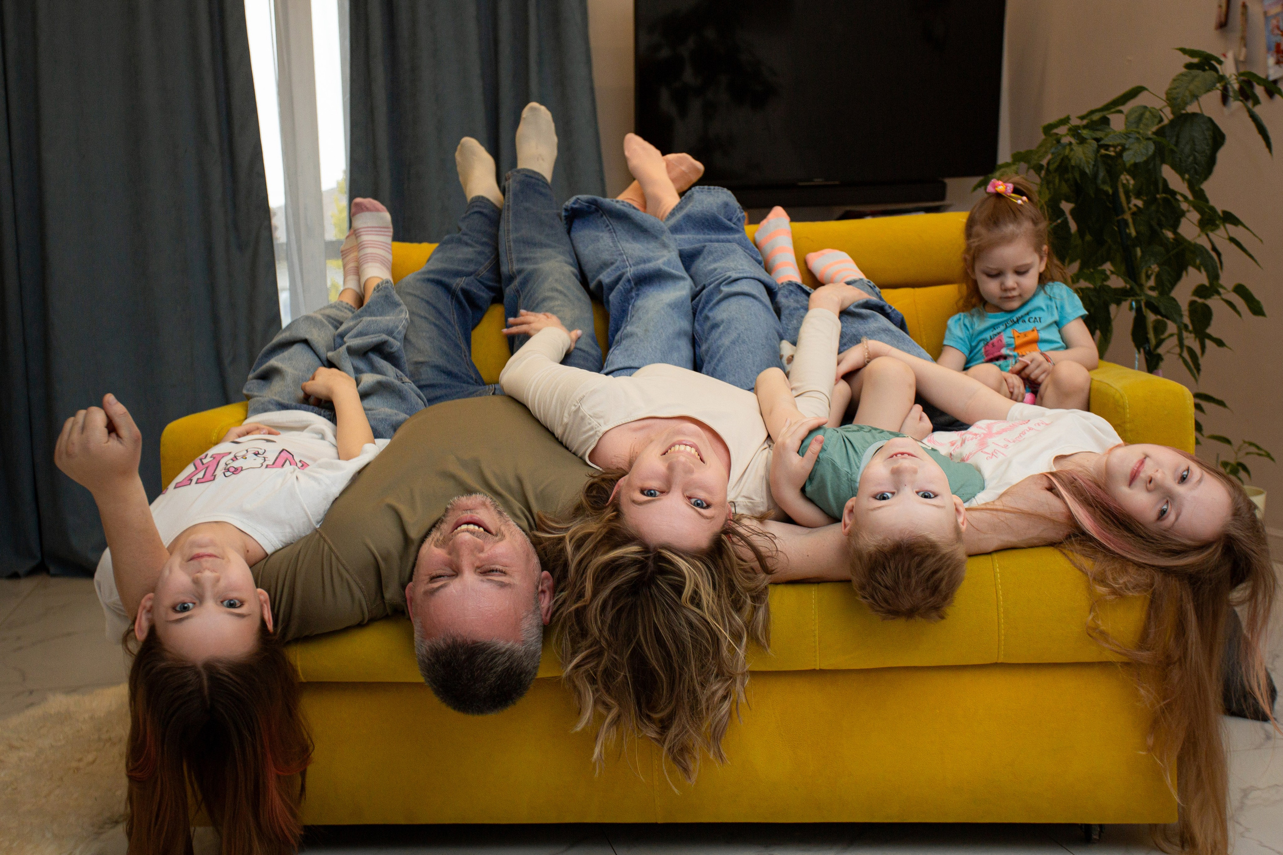 Домашняя фотосессия для Анны. Семейный и художественный фотограф в Тюмени Юлия Логинова