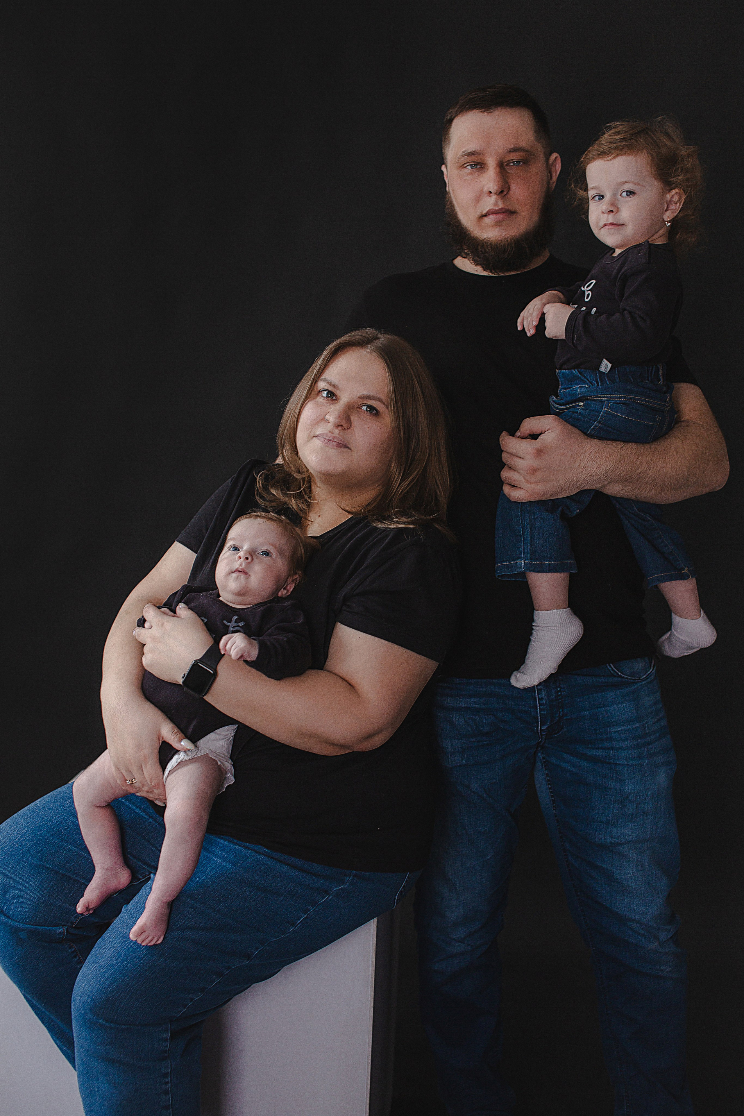 Проект Наследие. Семейный и художественный фотограф в Тюмени Юлия Логинова