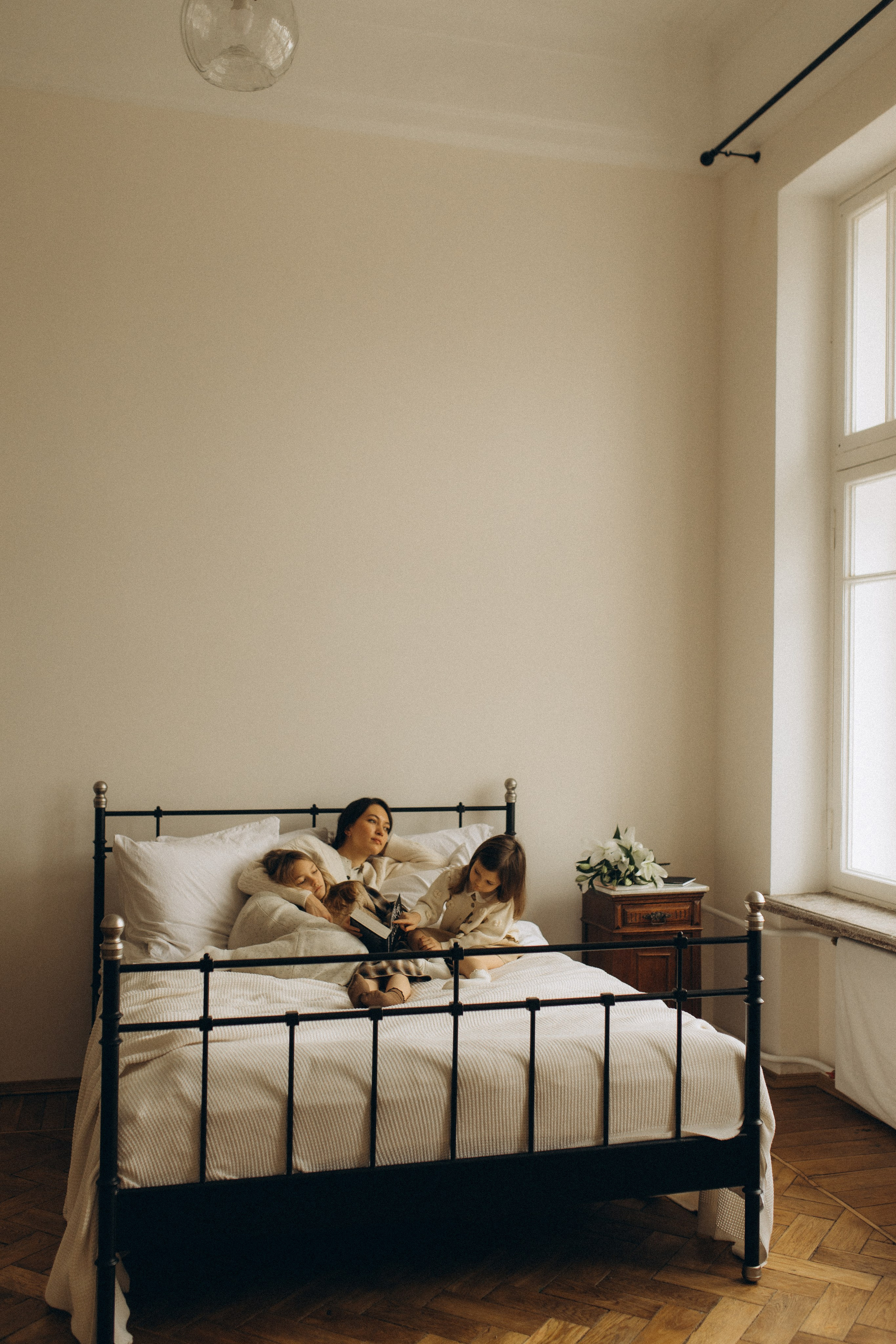 Айгуль, Злата, Ульяна. Семейный фотограф Оля Гладченко