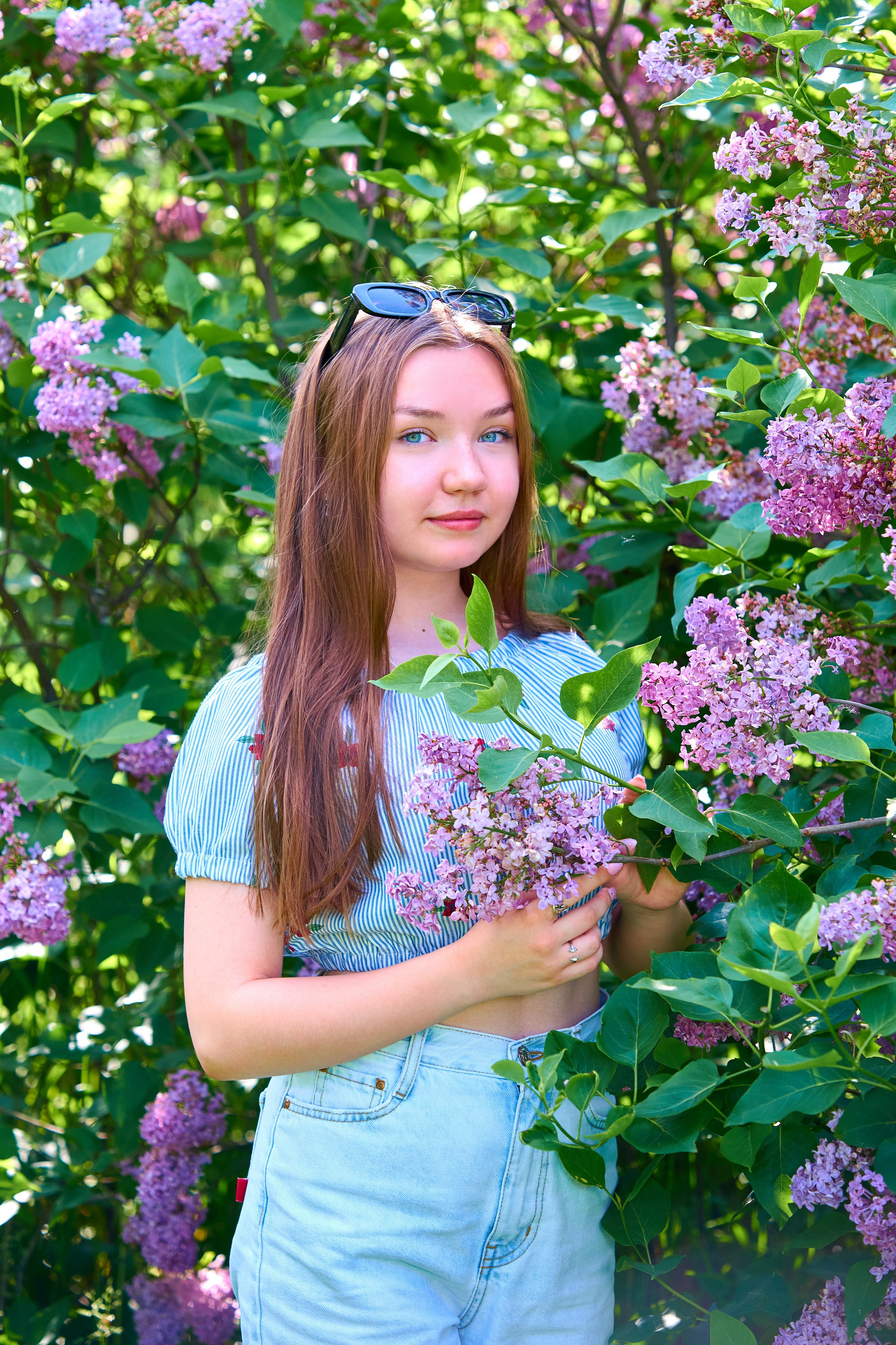 Весна 2023 в парке. 9 класс. Childrenfoto.ru