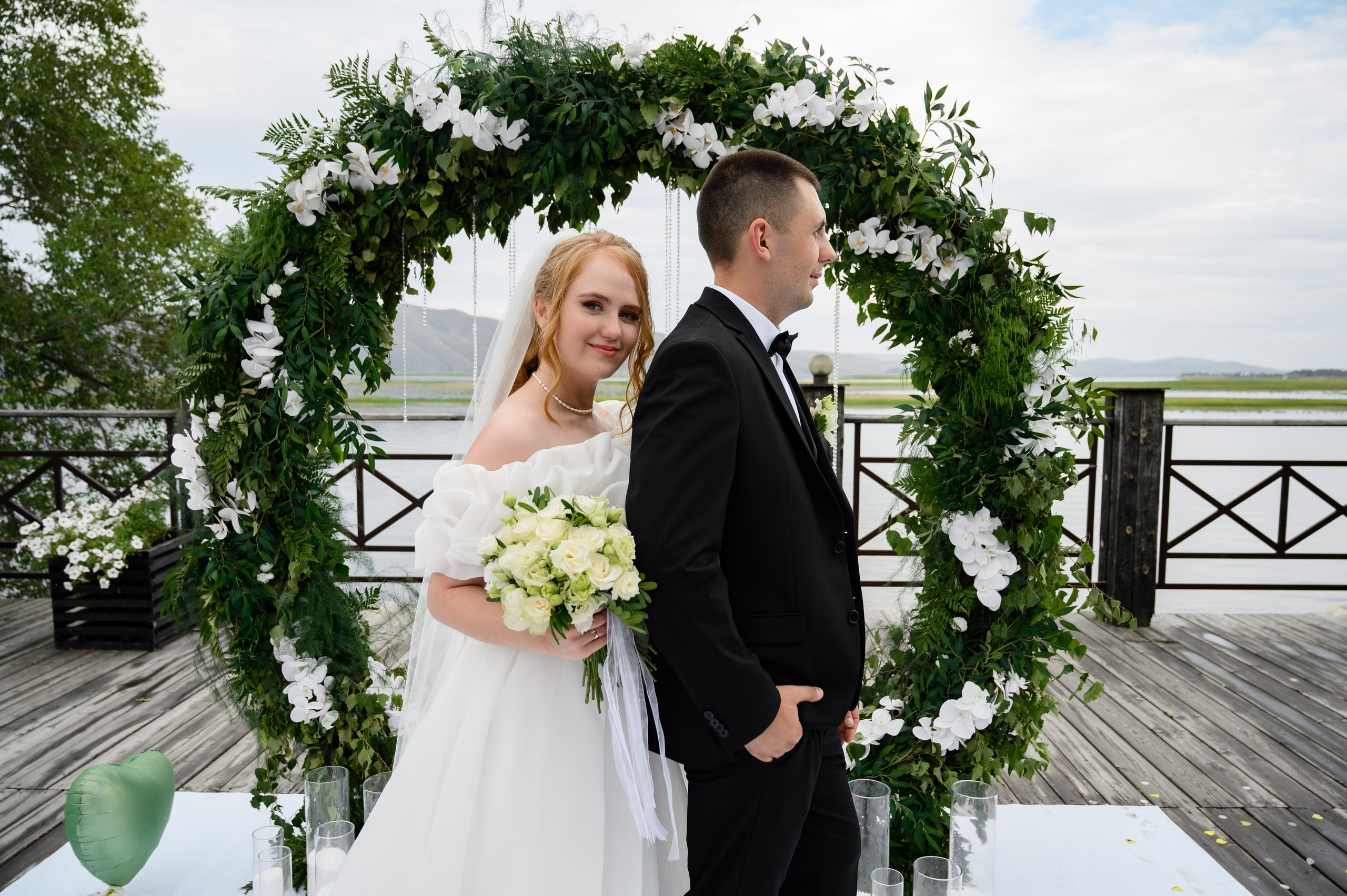 Данил и Елизавета. Свадебный и Семейный фотограф в Абакане, Красноярске