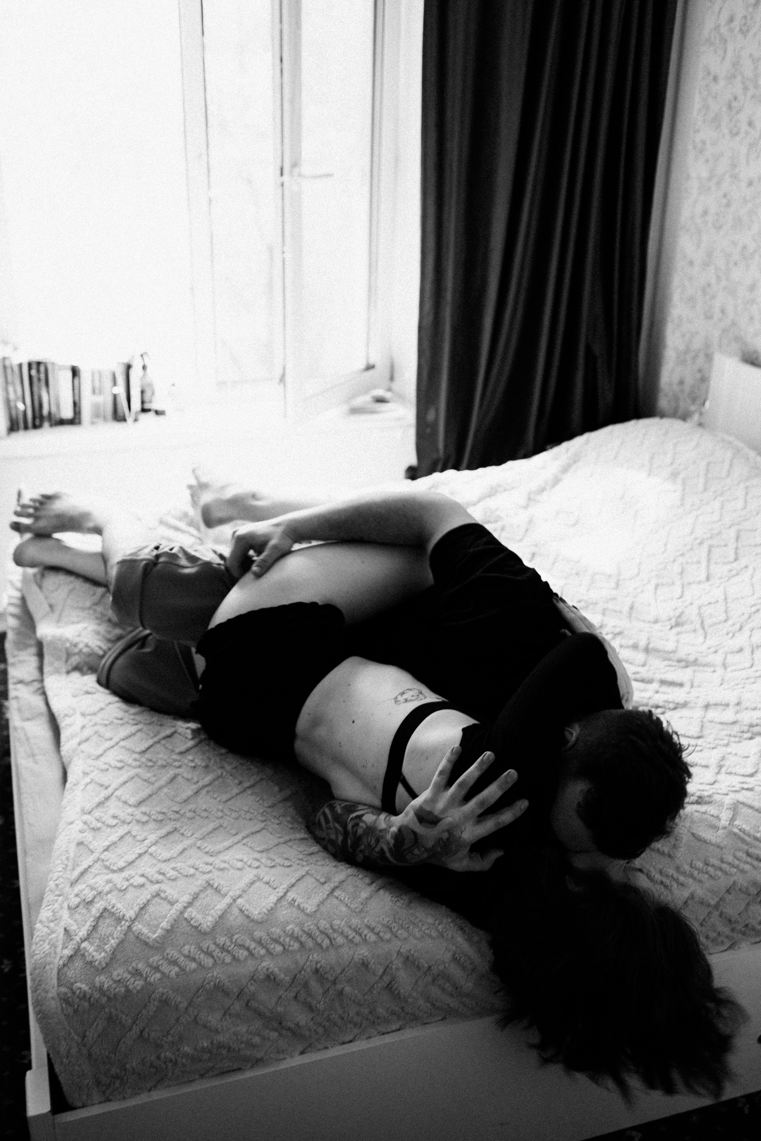 Ира и Дима. Фотораф — анималист Мария Шистка