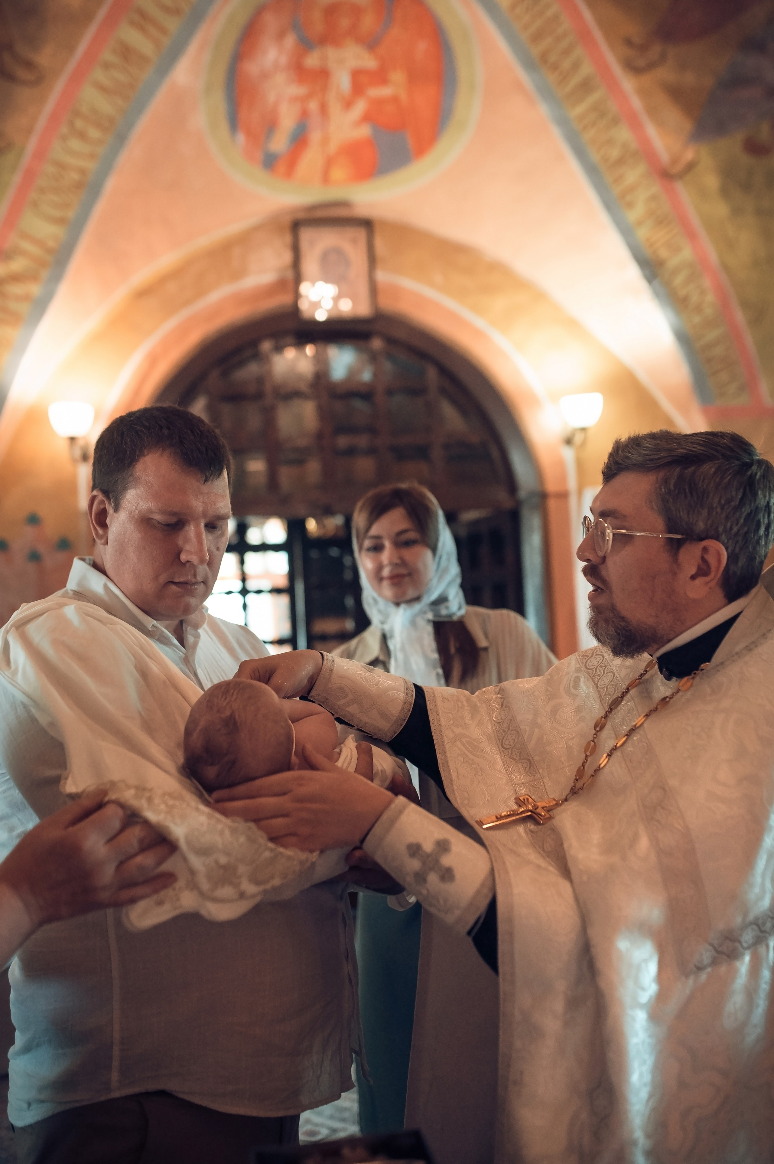 Таинство Крещения Спасо-Преображенский храм. Семейный фотограф Олеся Батурина Рязань