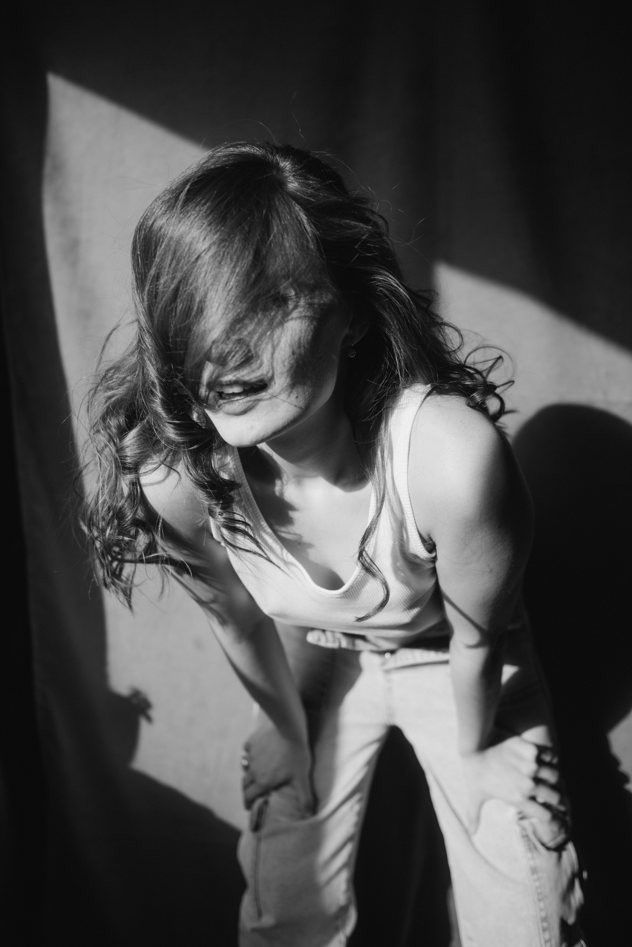 Надя. Ирина Метелица фотограф на Шикотане