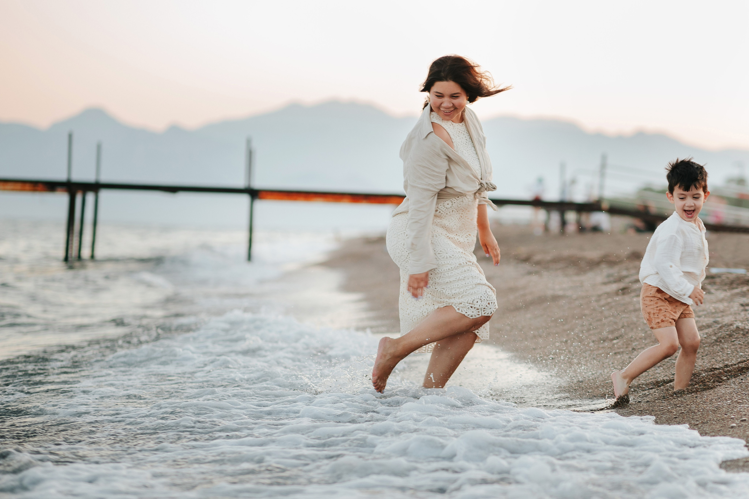 Фотосессия на улице. Семейный lifestyle фотограф в Санкт-Петербурге Людмила Пахомова