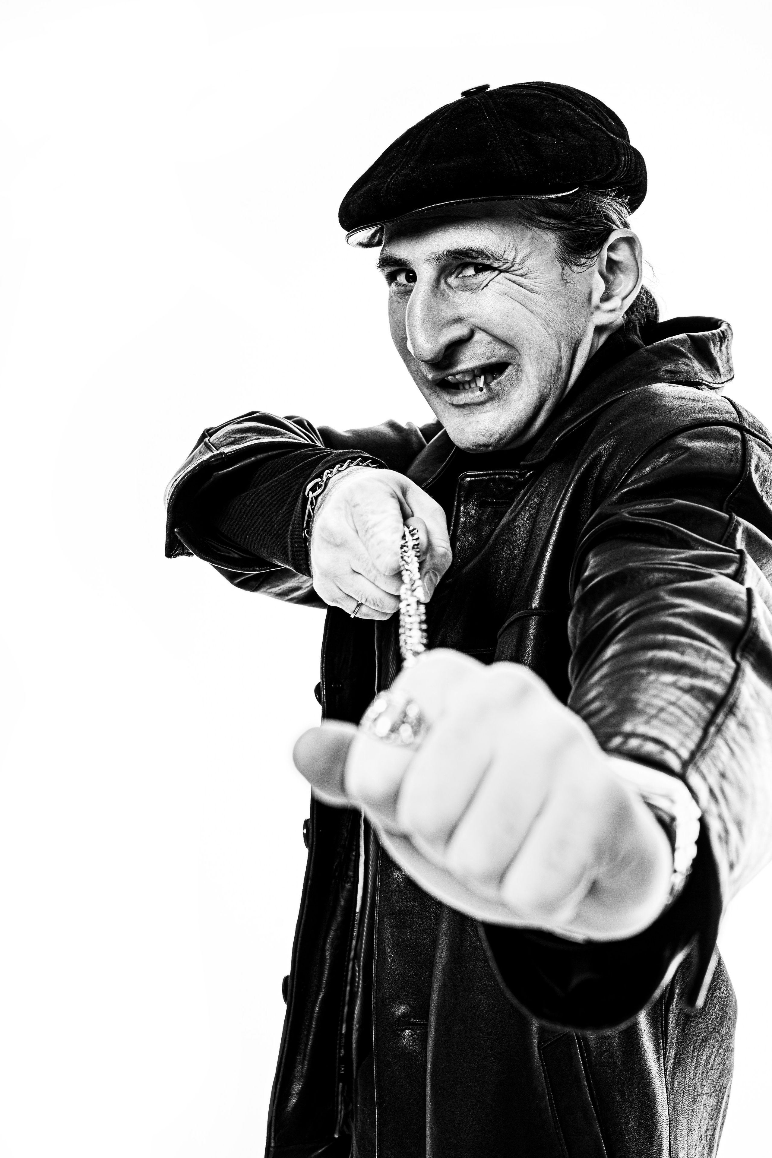 Гопник и Джентельмен. Художественный Фотограф Тольятти