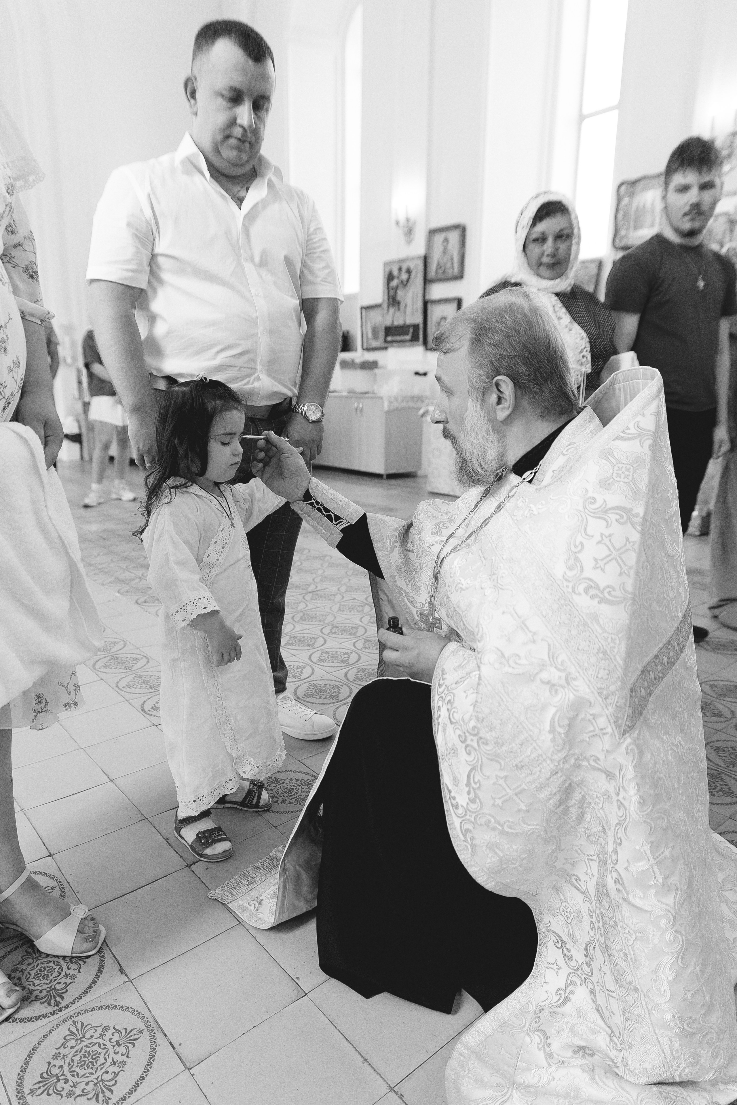 Крестины Евы. Главная