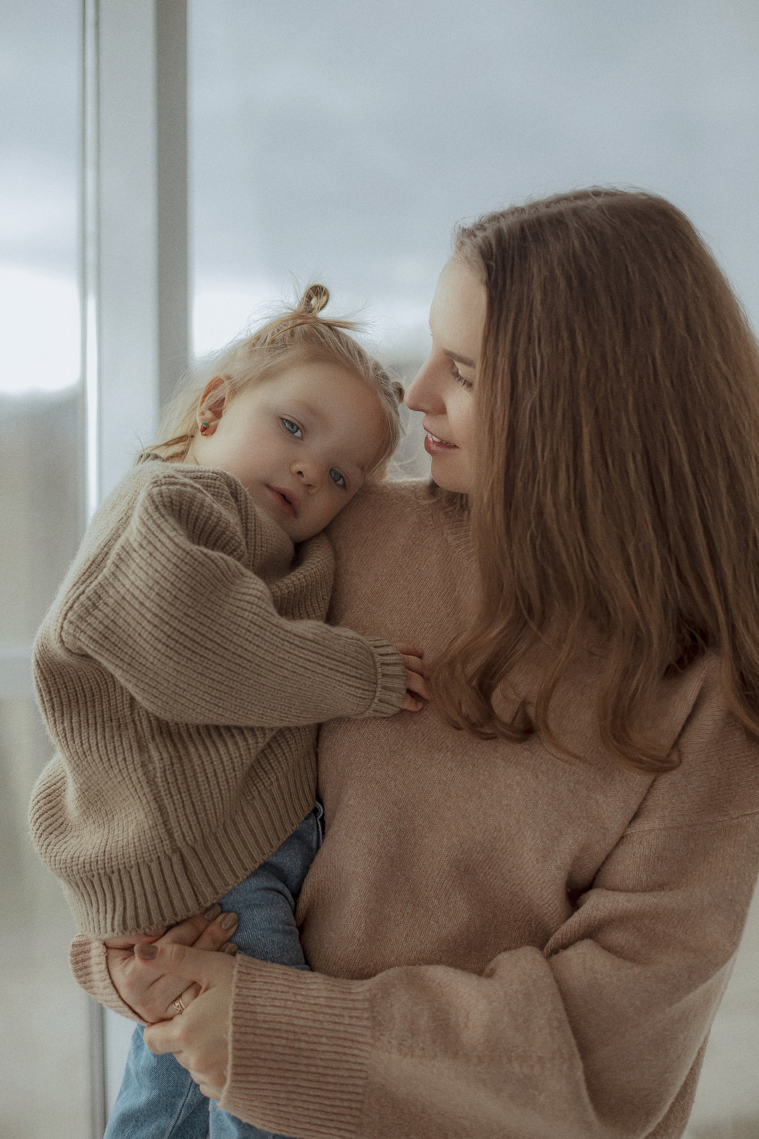 Галина и Василиса. Семейный и детский фотограф в Крыму Екатерина Швец