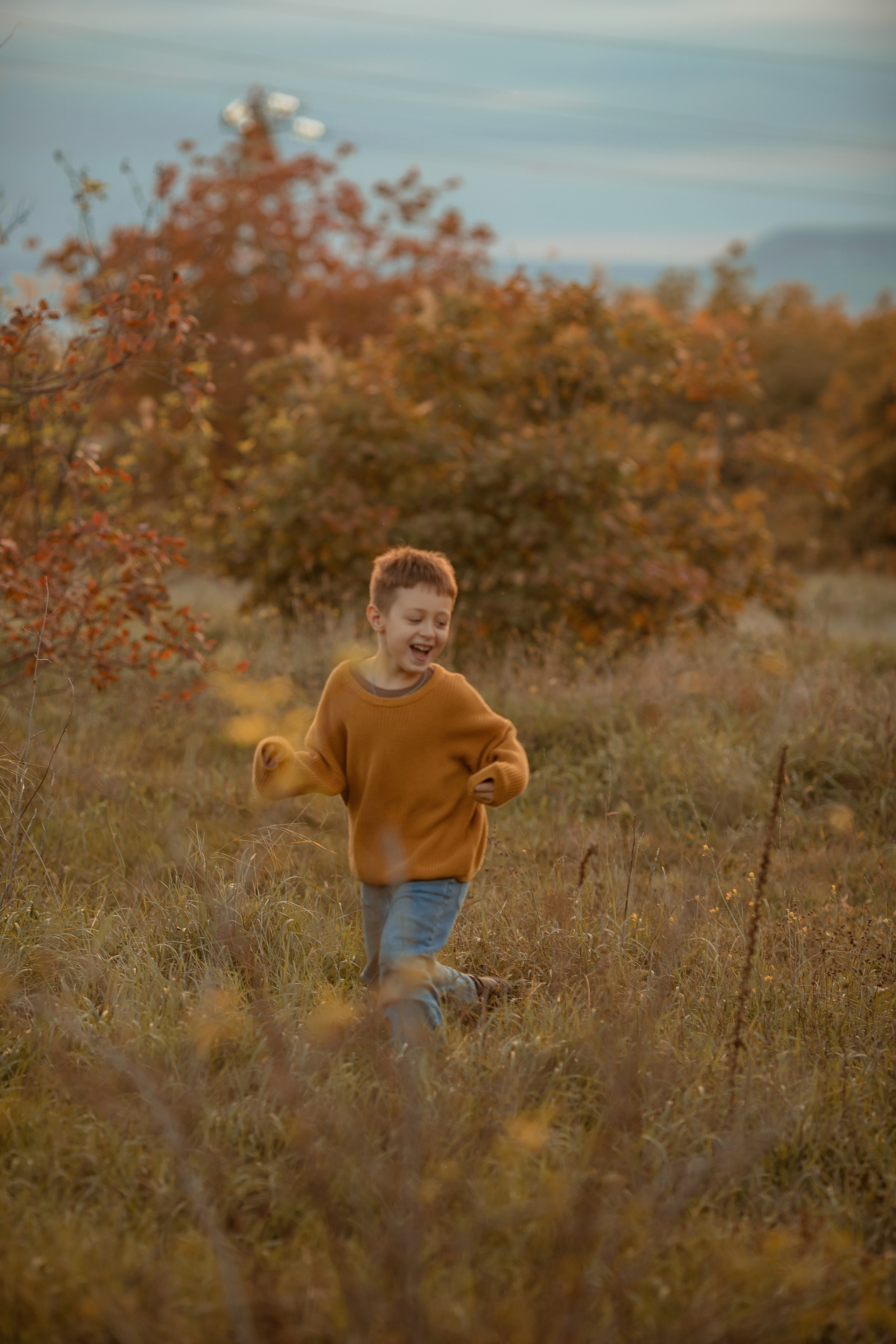 Семья Гутник. Осень. Семейный и детский фотограф в Крыму Екатерина Швец