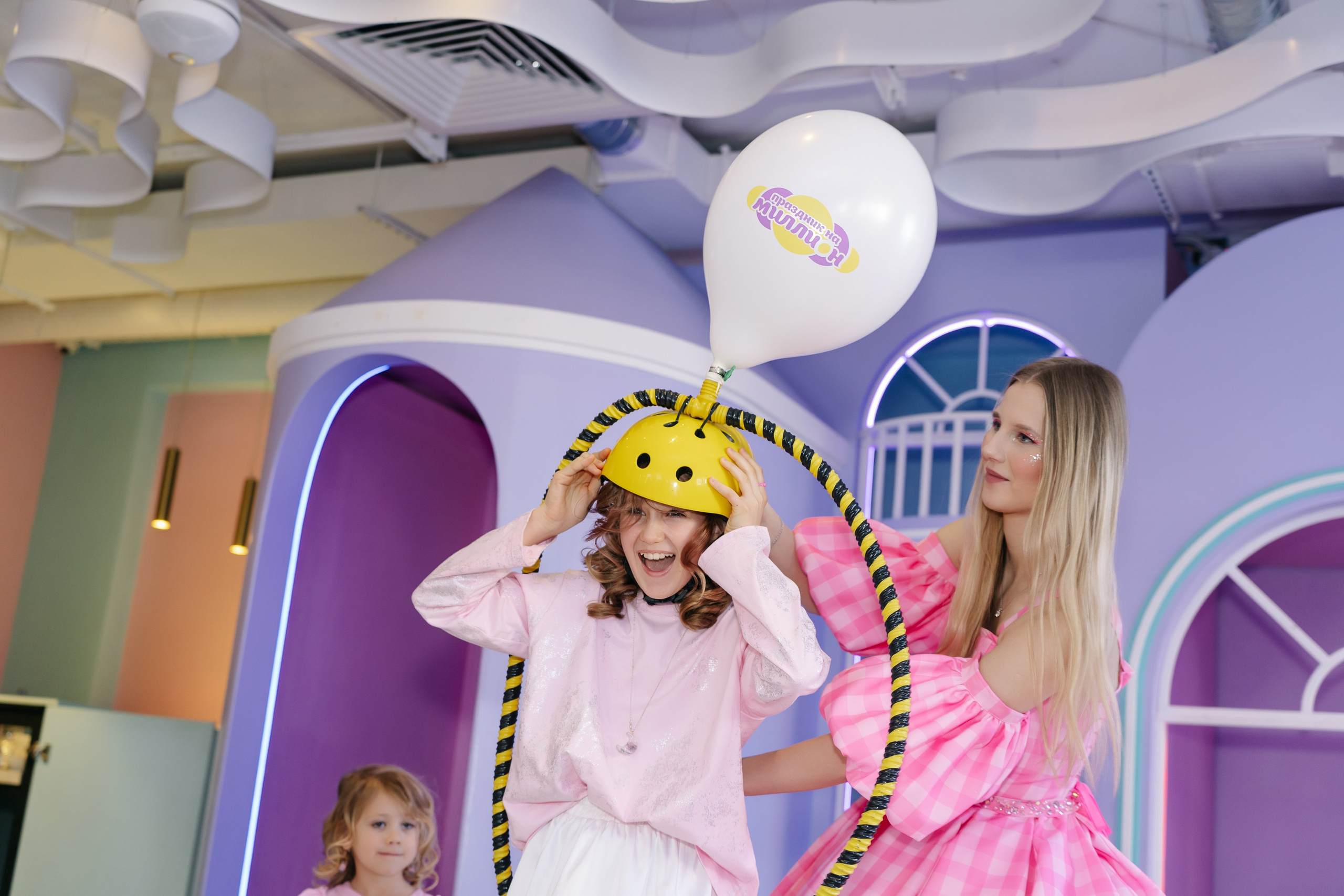 День рождение в стиле Барби. Свадебный и семейный фотограф Кокушева Юлия Нижний Новгород