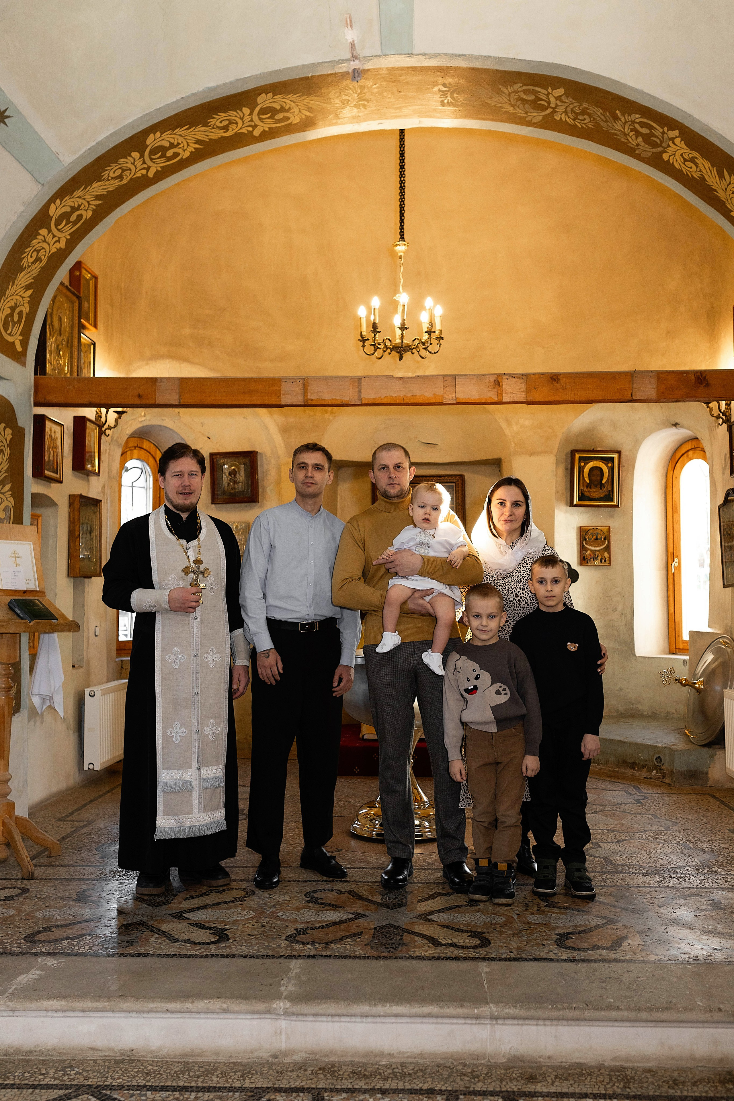 Крещение Ивана. Фотограф в Железнодорожном и Балашихе