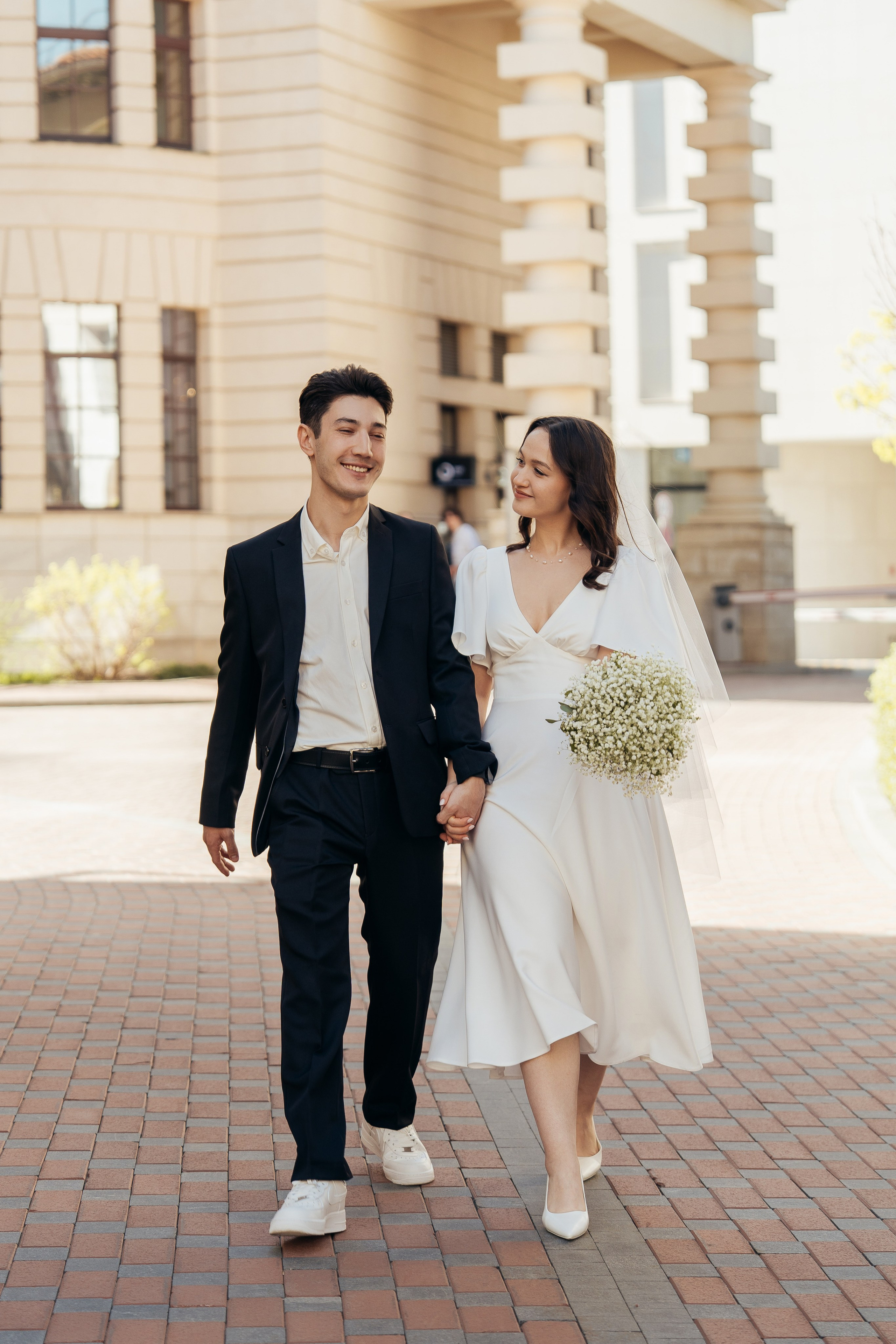 Амир и Азиза. Свадебный фотограф в Москве Анна Полушина