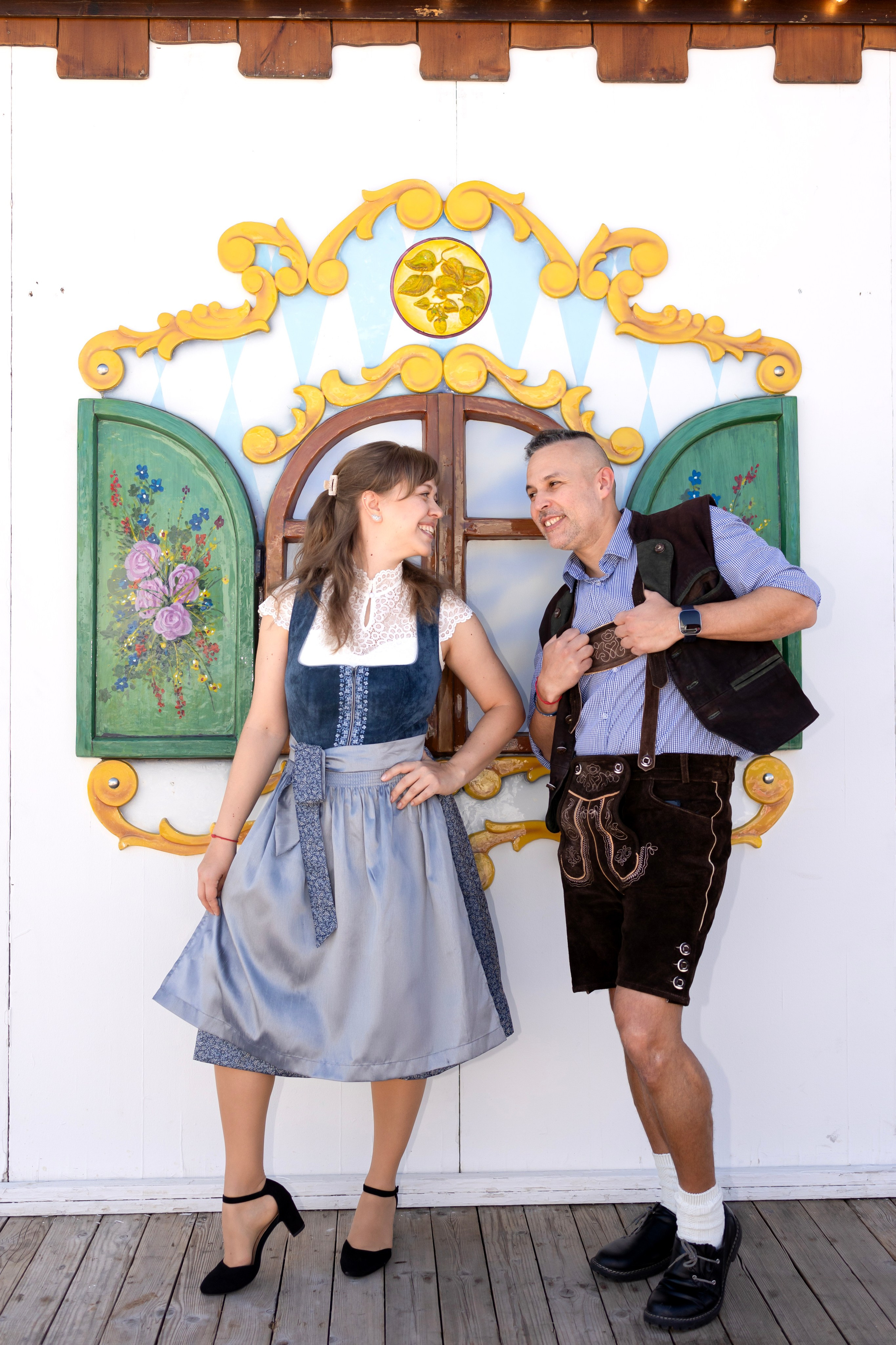 Frühlingsfest. Photographer in Munich