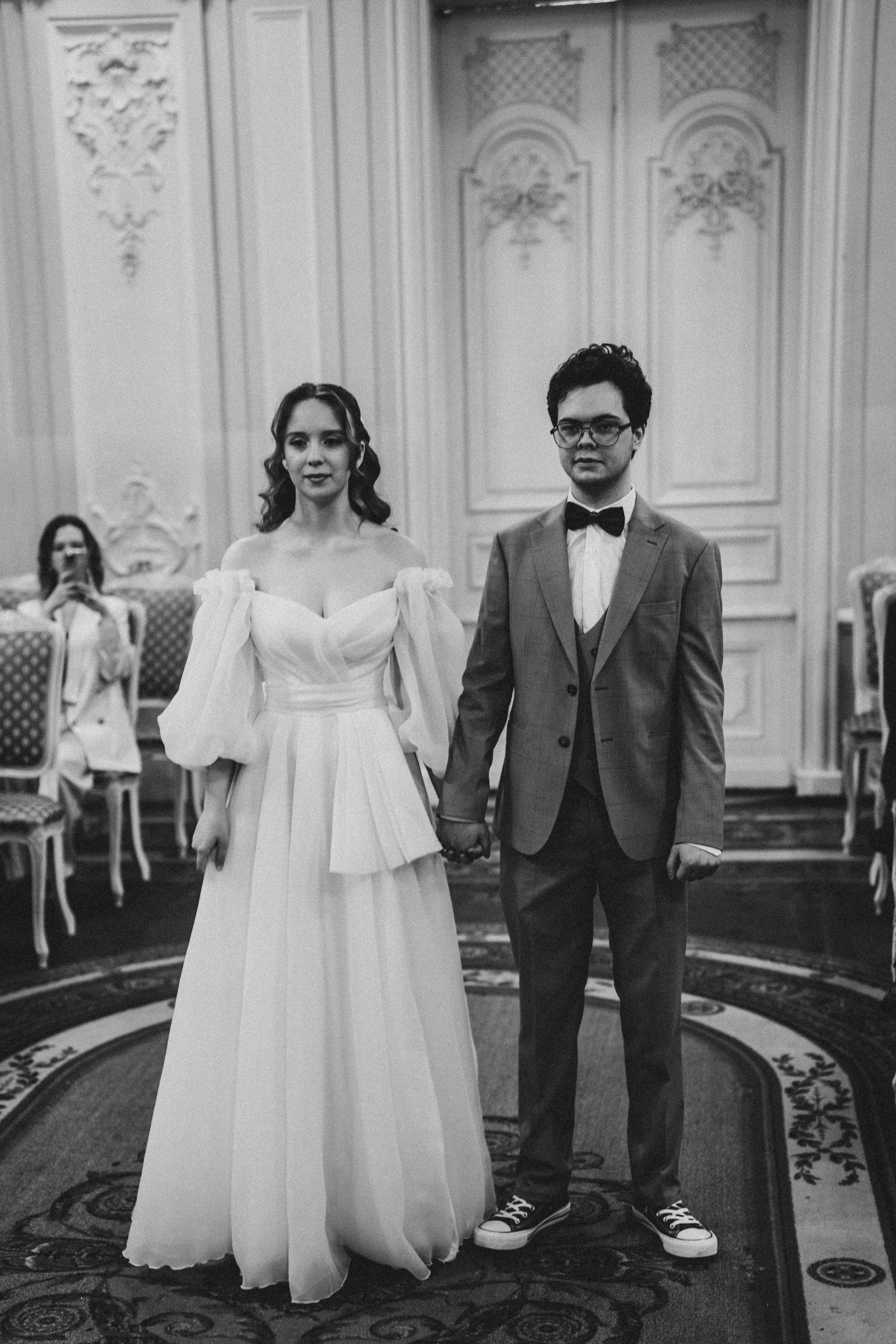 СВАДЕБНАЯ ВО ВТОРОМ ДВОРЦЕ И ПРОГУЛКА В ТАВРИЧЕСКОМ САДУ ЧБ. Профессиональный фотограф, Санкт-Петербург — Виктория Богомолова