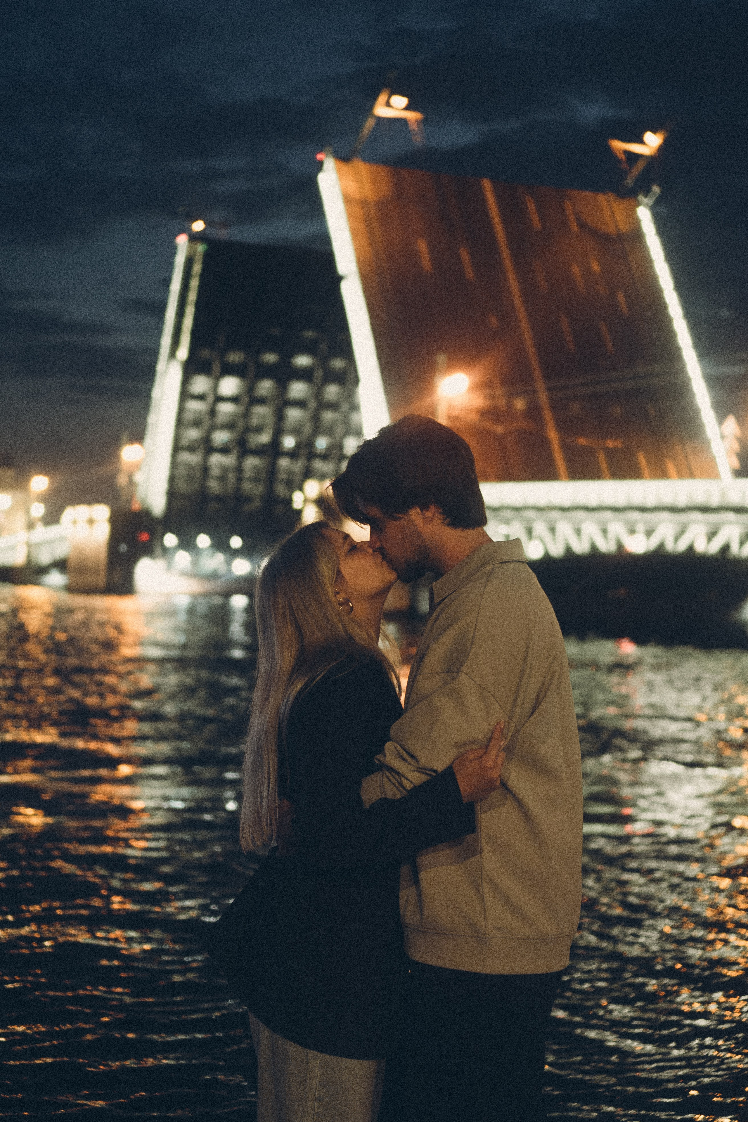 ПРОГУЛКА ПО НОЧНОМУ ГОРОДУ. Профессиональный фотограф, Санкт-Петербург — Виктория Богомолова