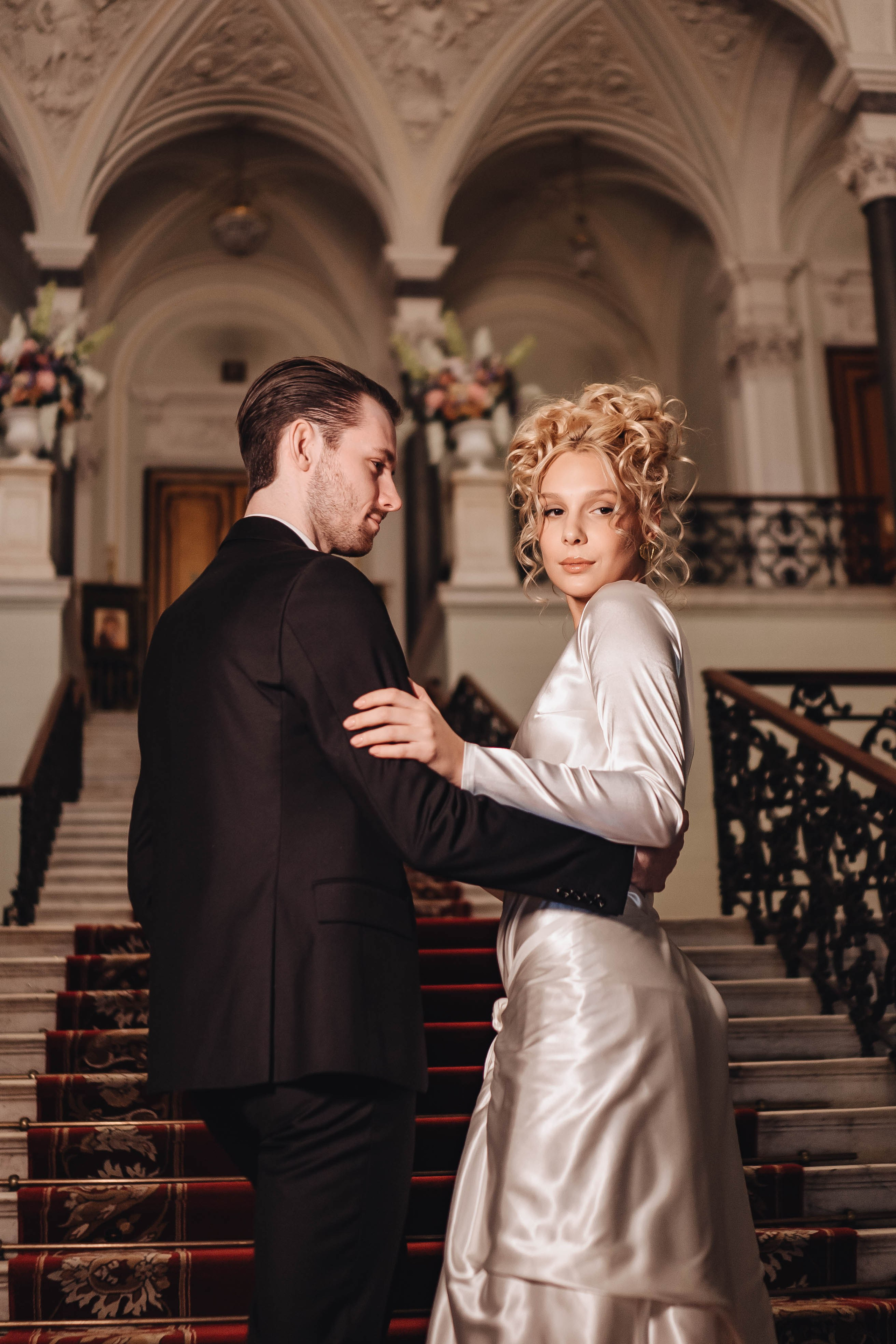 СВАДЕБНАЯ ФОТОСЕСИИЯ В НИКОЛАЕВСКОМ ДВОРЦЕ. Профессиональный фотограф, Санкт-Петербург — Виктория Богомолова