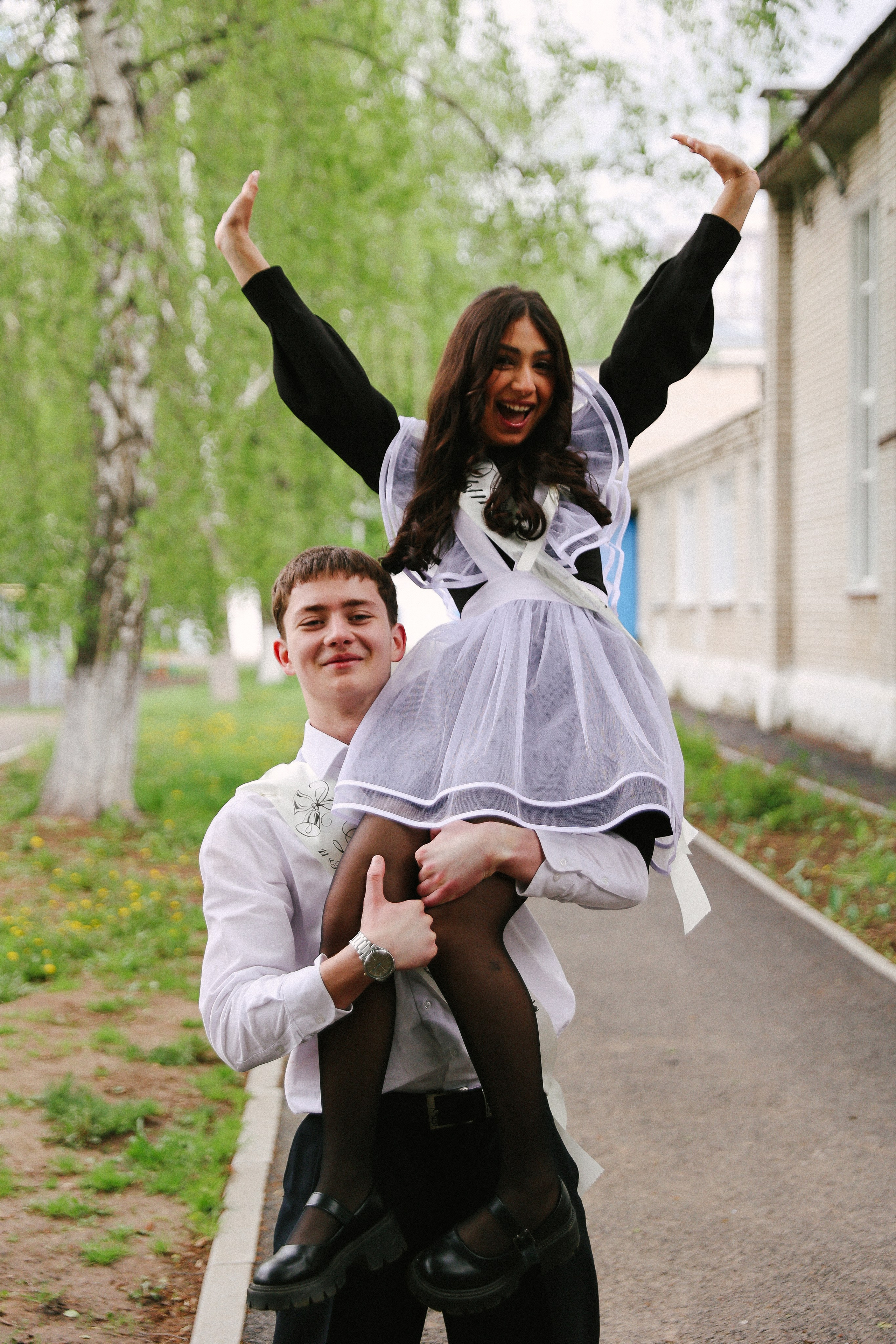 Последний звонок|Школа 183. Фотограф Диана Воробьева Нижний Новгород