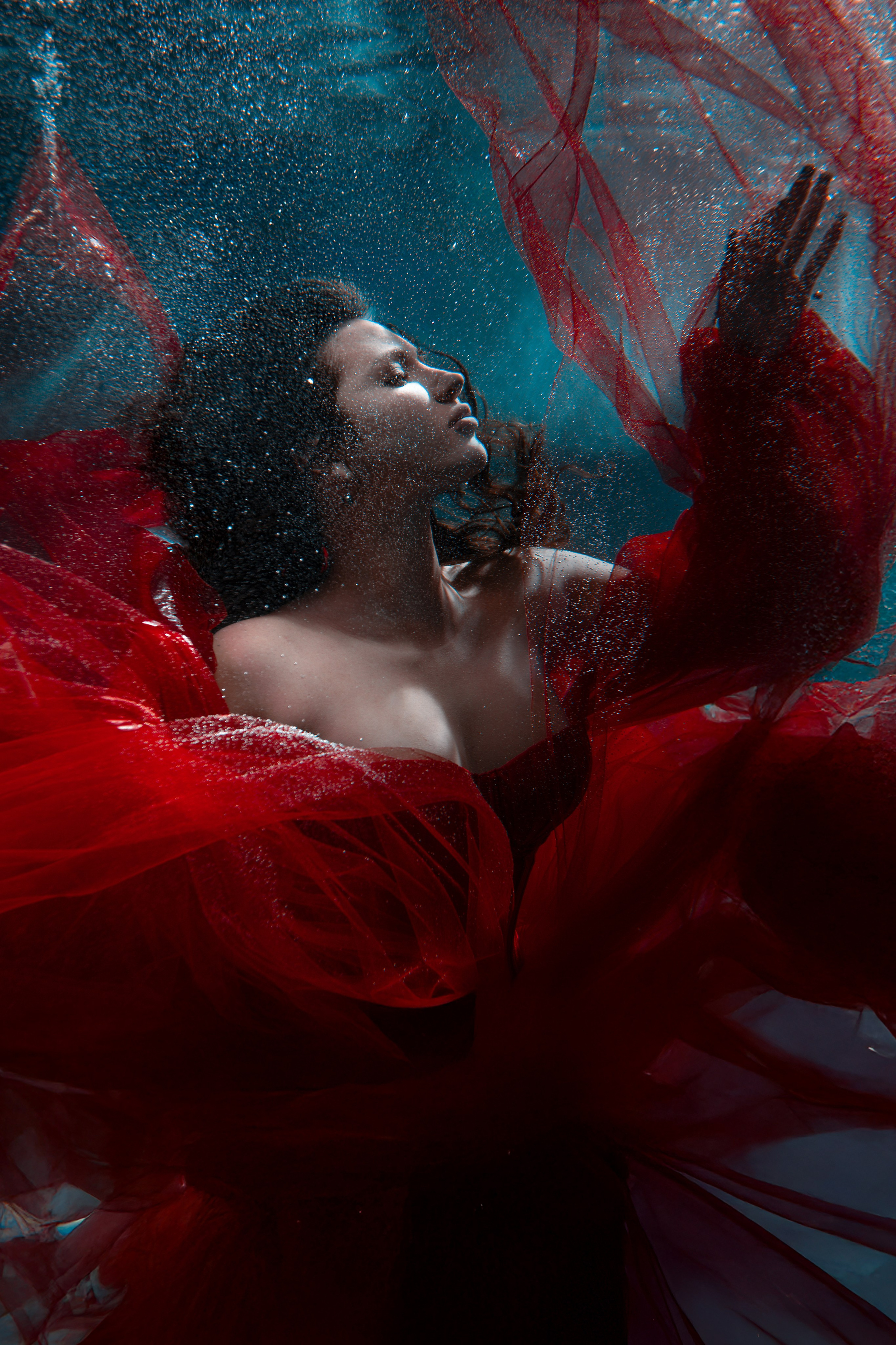 Underwater. Fashion Фотограф в СПб Yana Kochkina