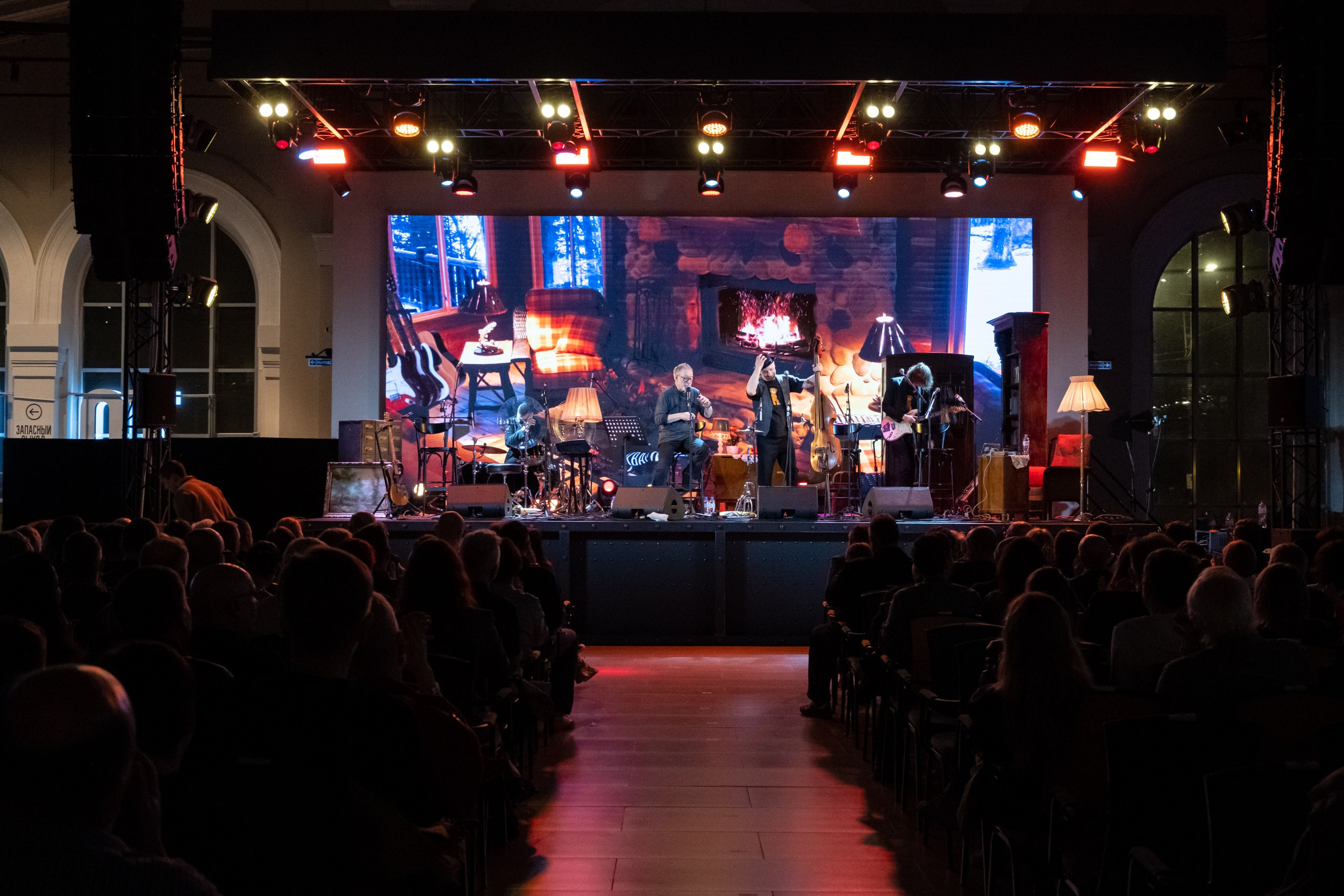 Евгений Маргулис в МТС LIVE Холл. Фотограф в Санкт-Петербурге и Москве Юлия Паршакова