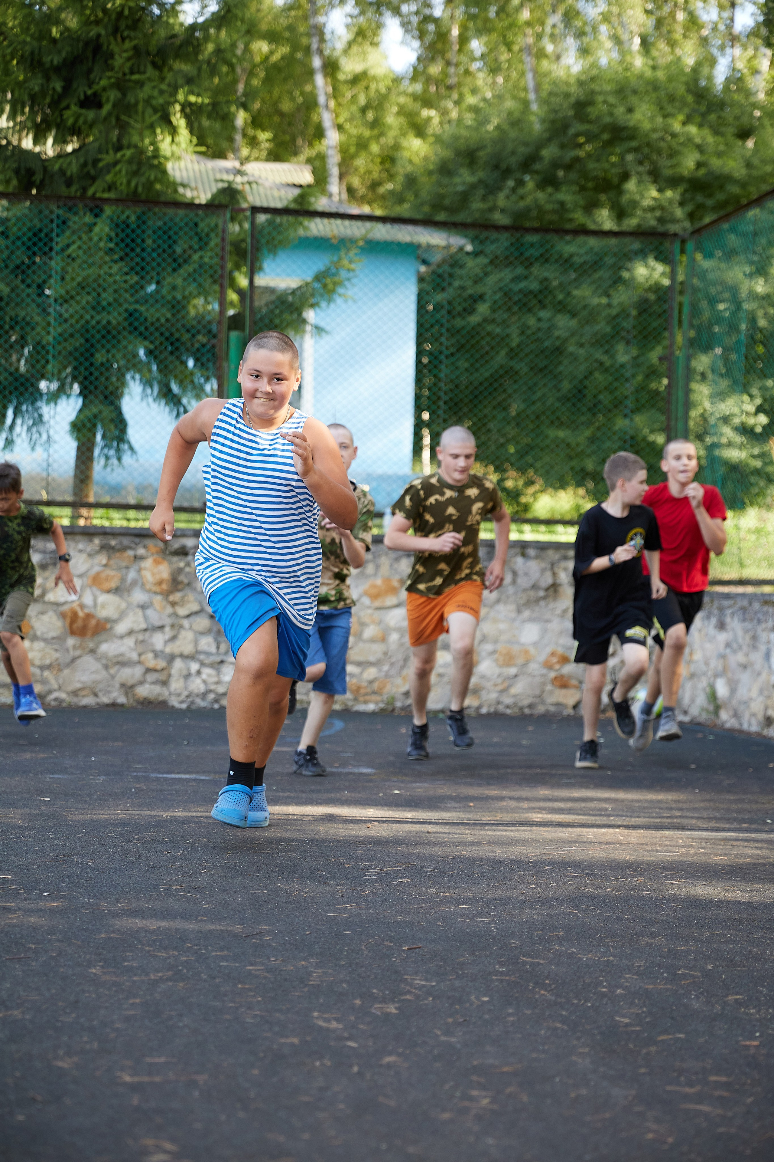 Кадеты. Главная