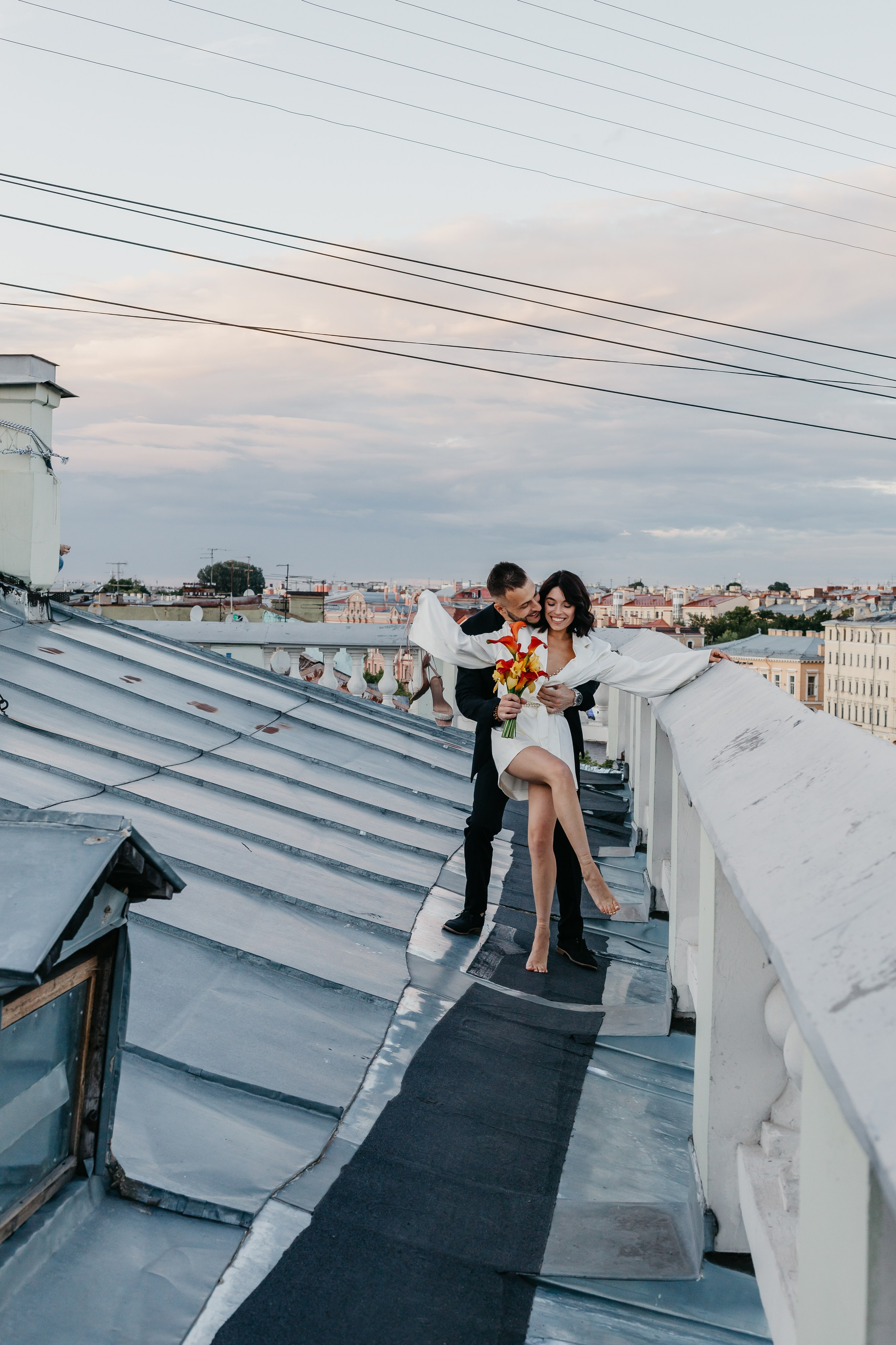 Крыши. Свадебный фотограф Челябинск Санкт-Петербург Екатеринбург Москва