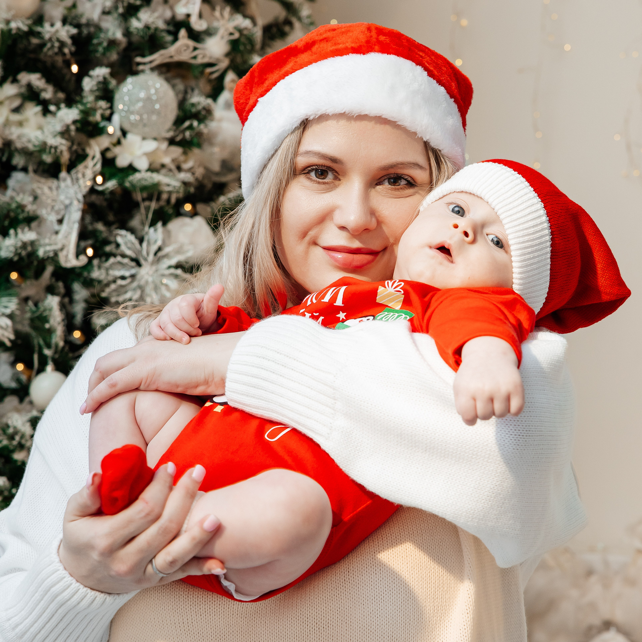 Семейная фотосессия: Первый Новый год. Свадебный и семейный фотограф в Москве Красинская Мария