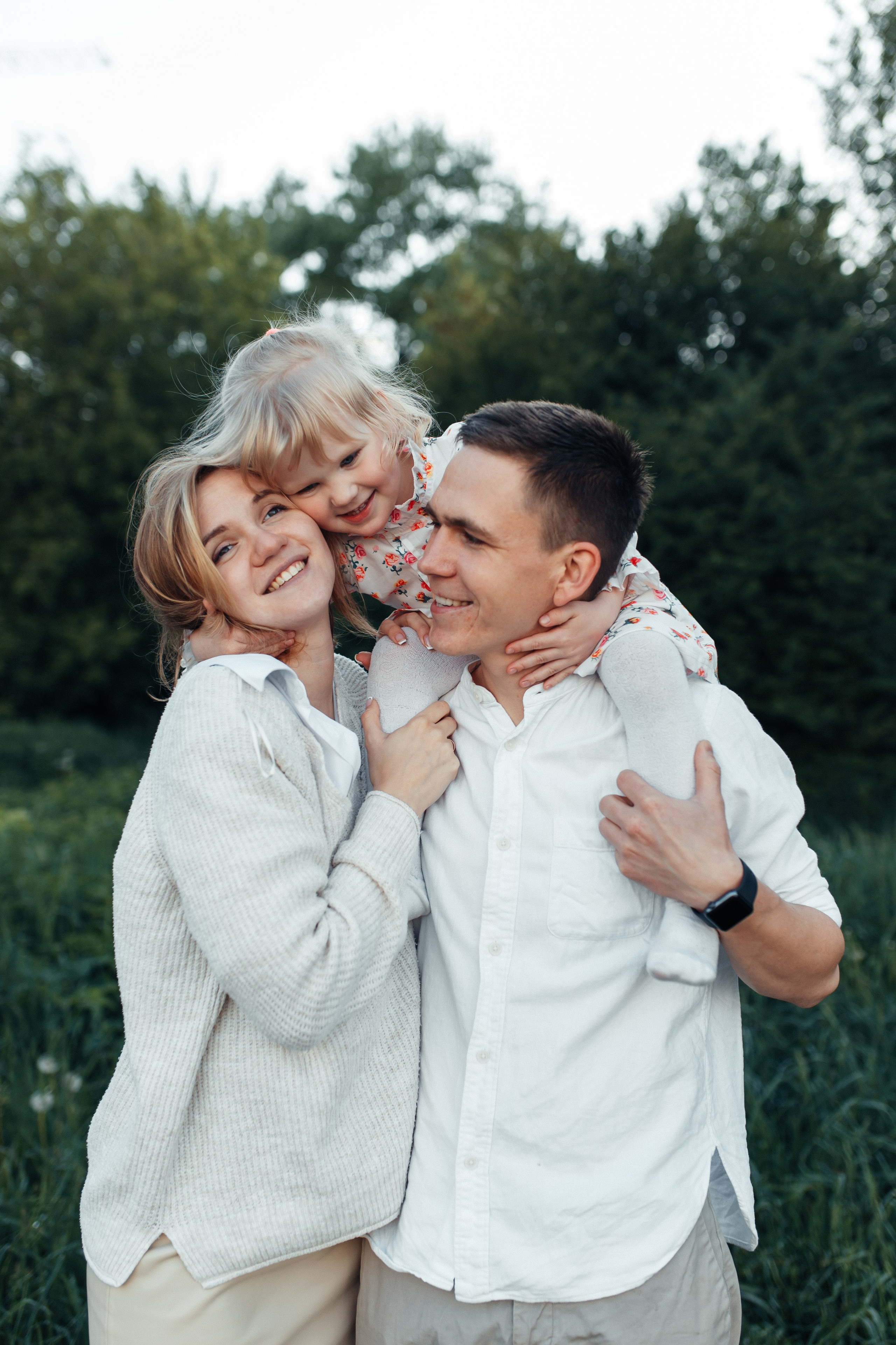 Золотые пушинки. Семейный фотограф в Москве. Дарья Долгих