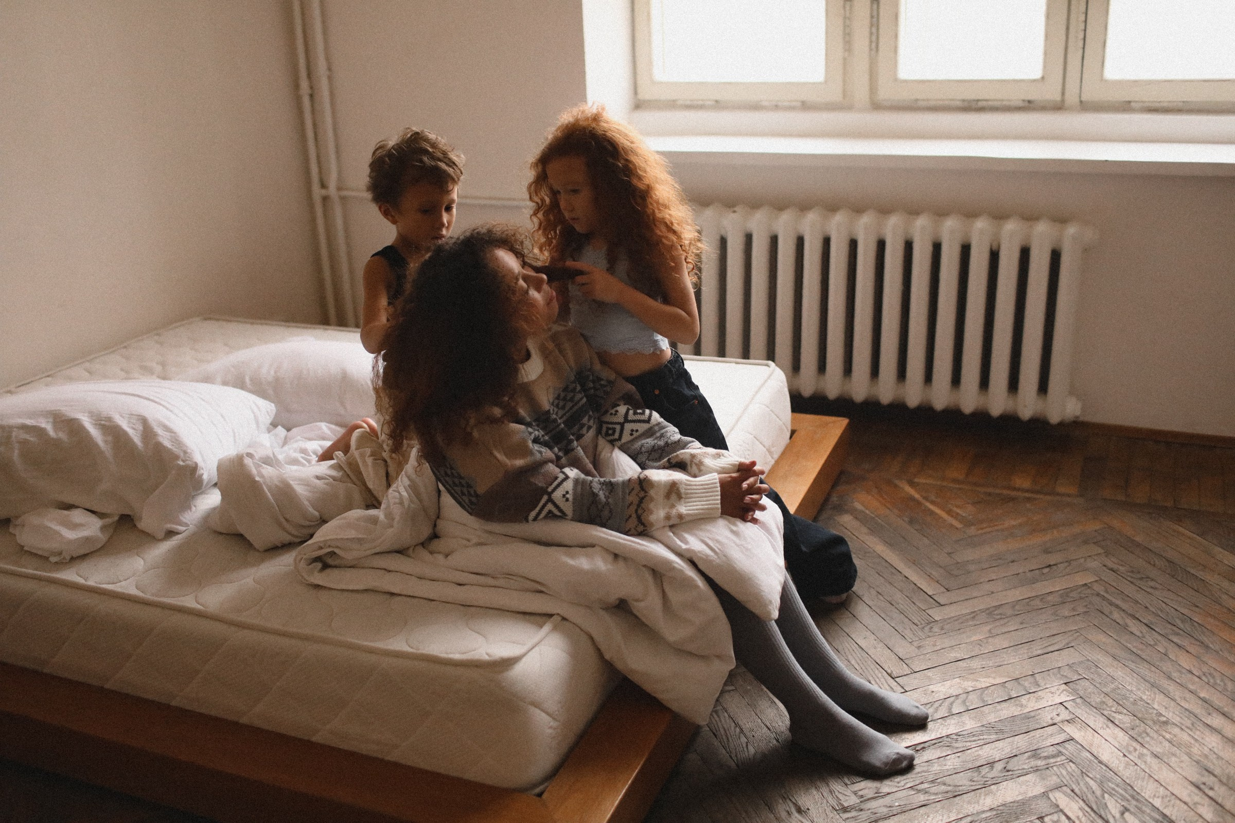 Про Агнесс, Алису и Макса. Семейный фотограф в Москве Алевтина Носова