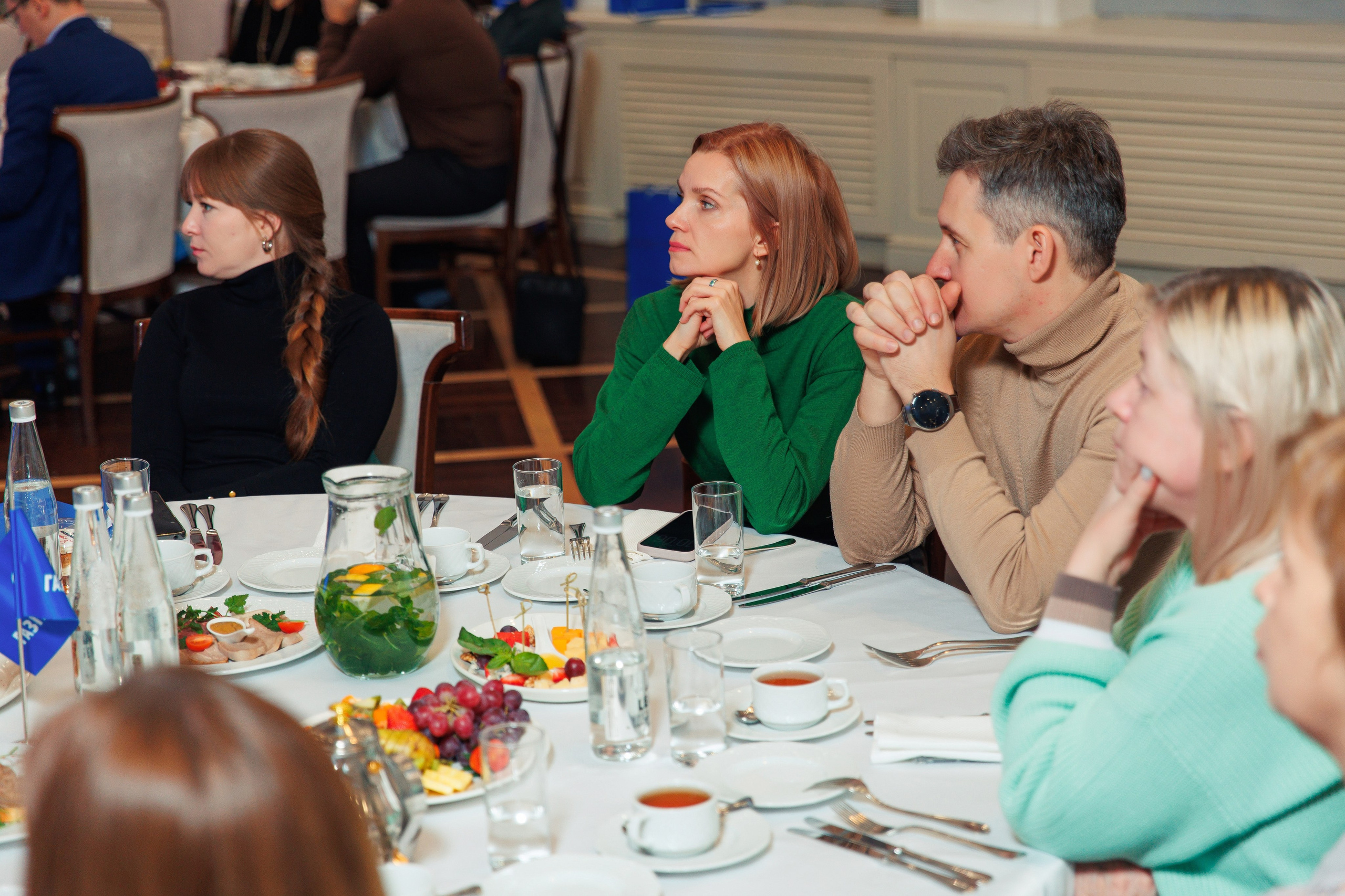 Бизнес-завтрак от Газпромбанка. Репортажный и свадебный фотограф в Уфе Павел Кожевников