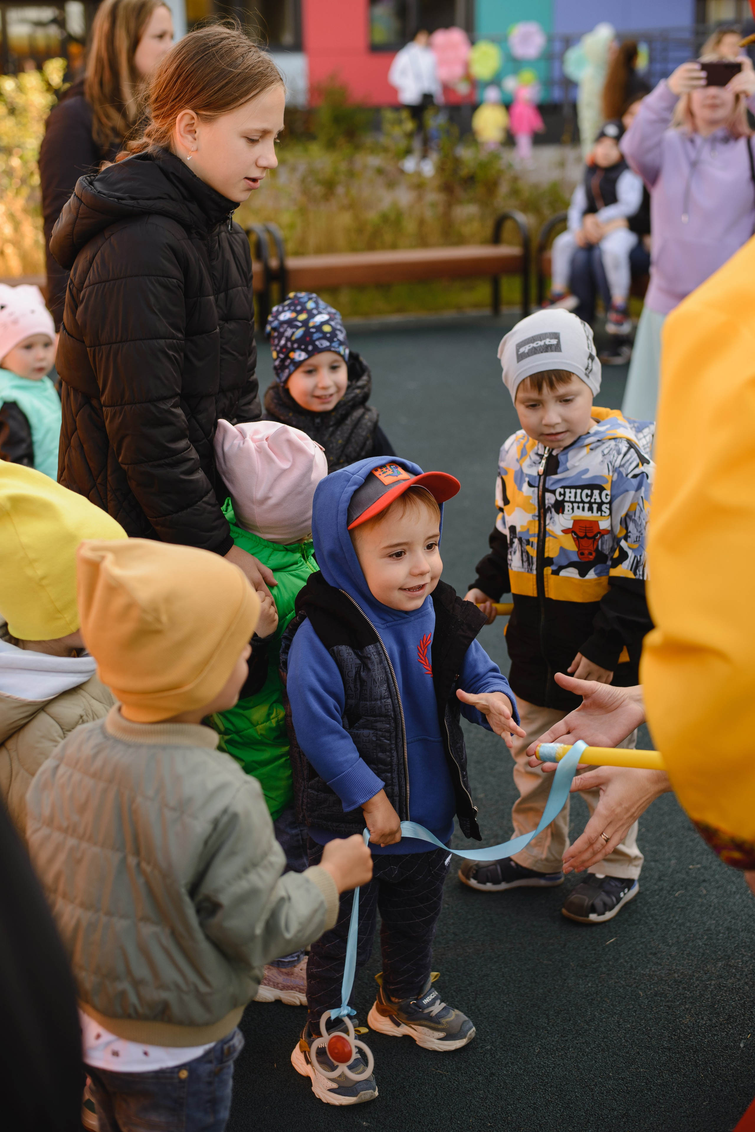 Открытие детского сада в г. Видное. Фотограф в Москве Казакова Анна