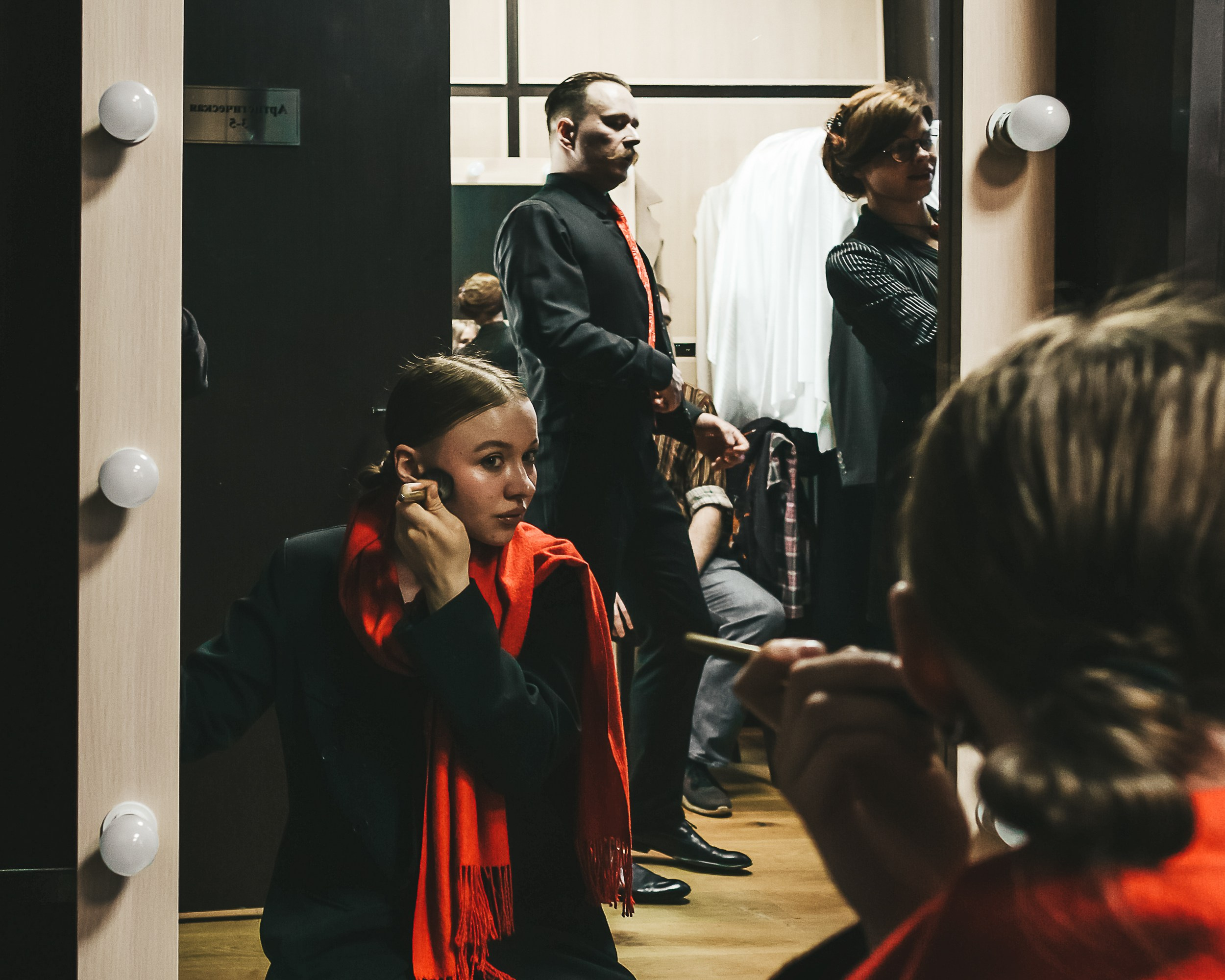 В нашем доме Пушкин.Молодой театр. Reportage, architectural, fine art photographer Lena Melnikova in Moscow