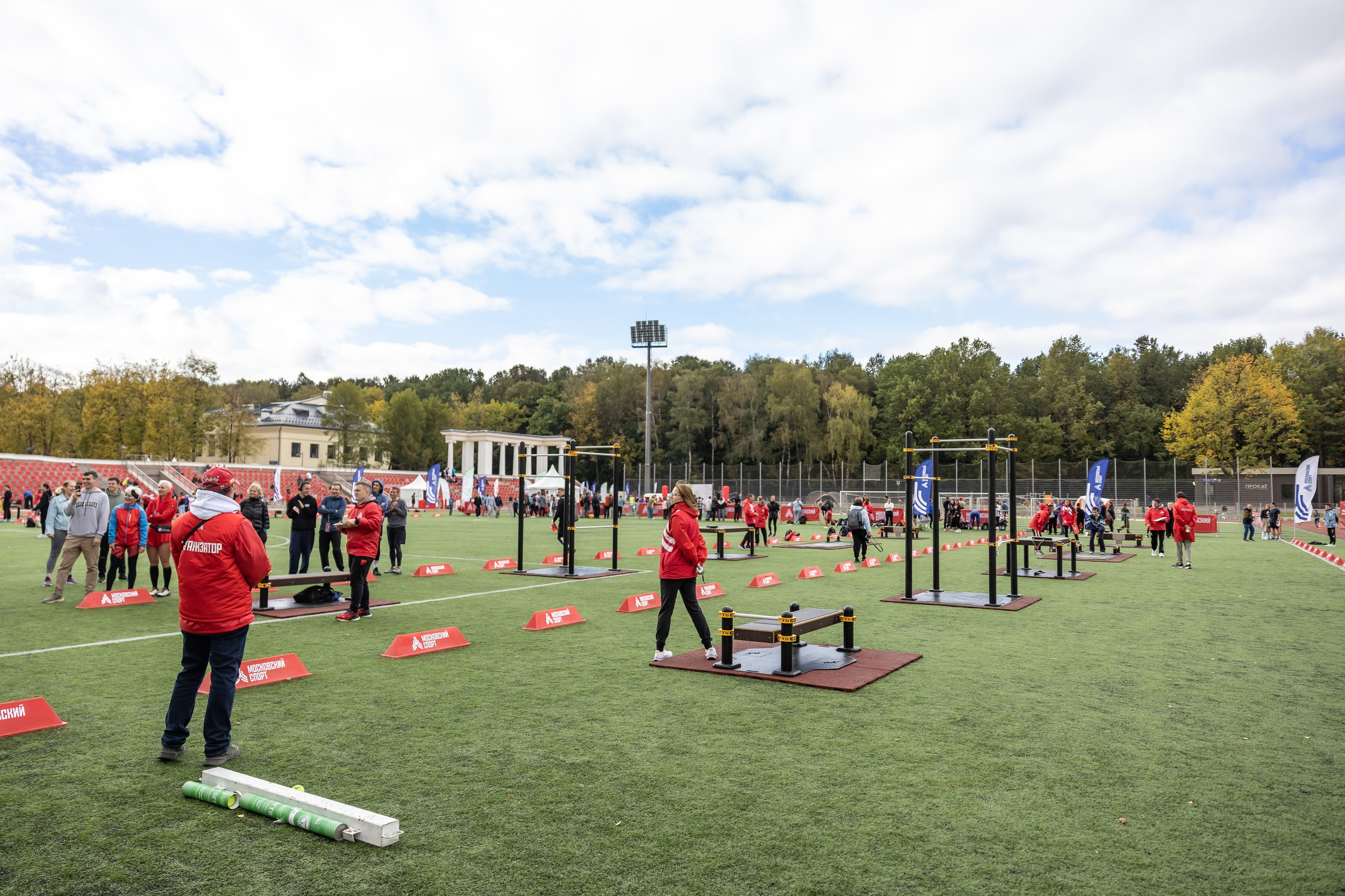Всероссийский физкультурно-спортивный комплекс «Готов к труду и обороне». Фотограф Владимир Охрименко