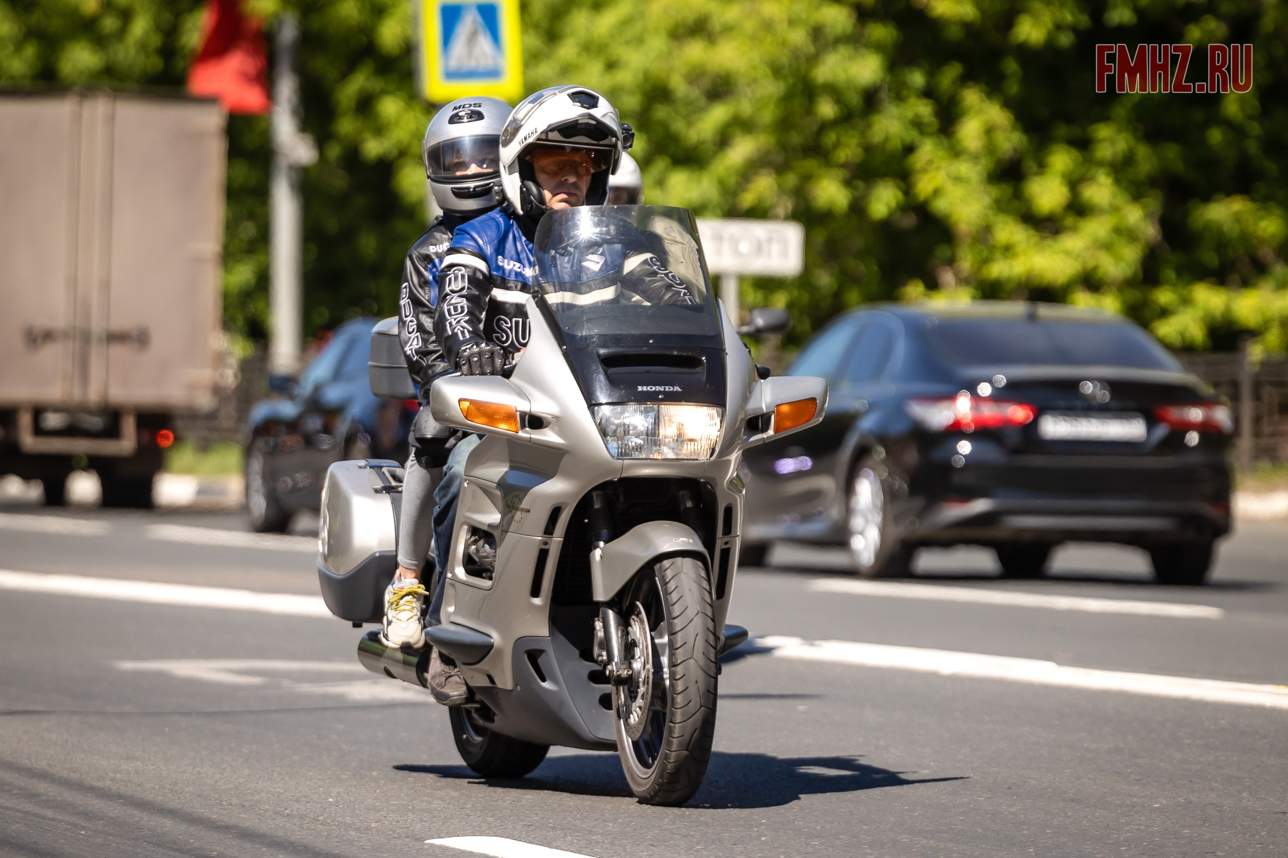 Открытие мотосезона Мотоциклистов г. Домодедово 25.05.24. Фотограф Владимир Охрименко