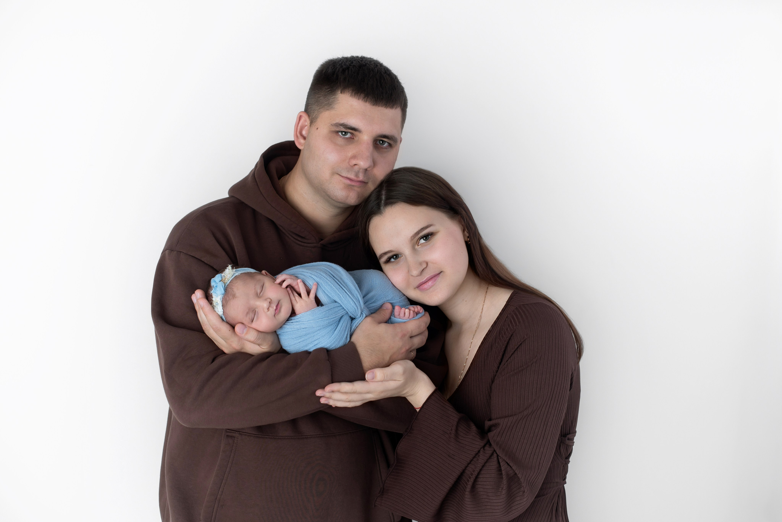 Семейные. Детский фотограф новорожденных и детей постарше в Хабаровске Елена Обуховская