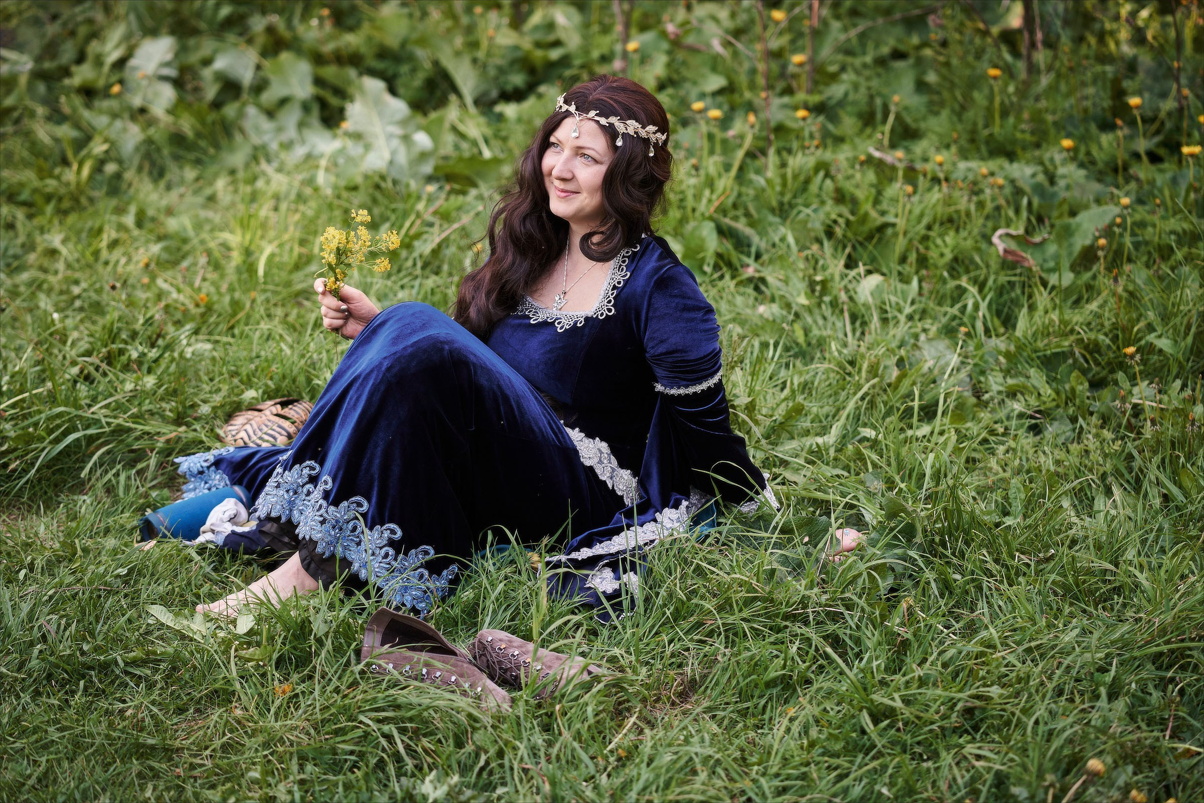 День Рождения в стиле Властелина Колец. Фотограф в Москве Нафиков Руслан. Репортажная съемка, Портрет