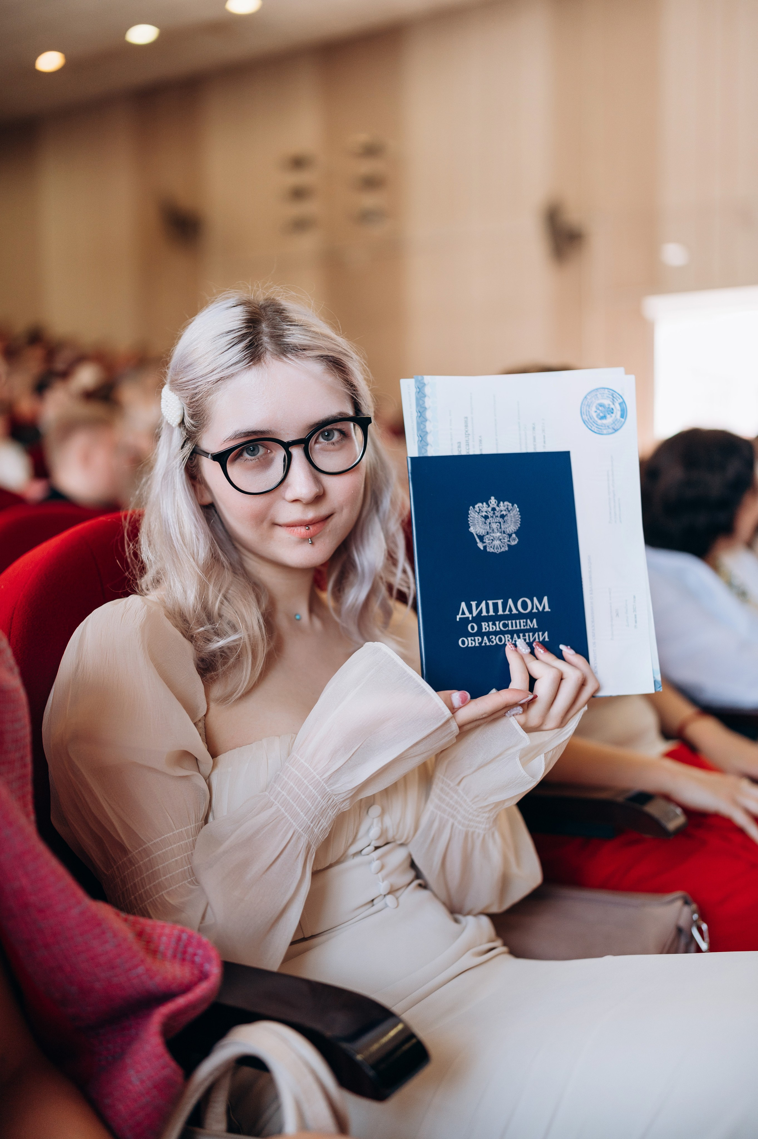 День получения диплома. Фотограф в Новосибирске