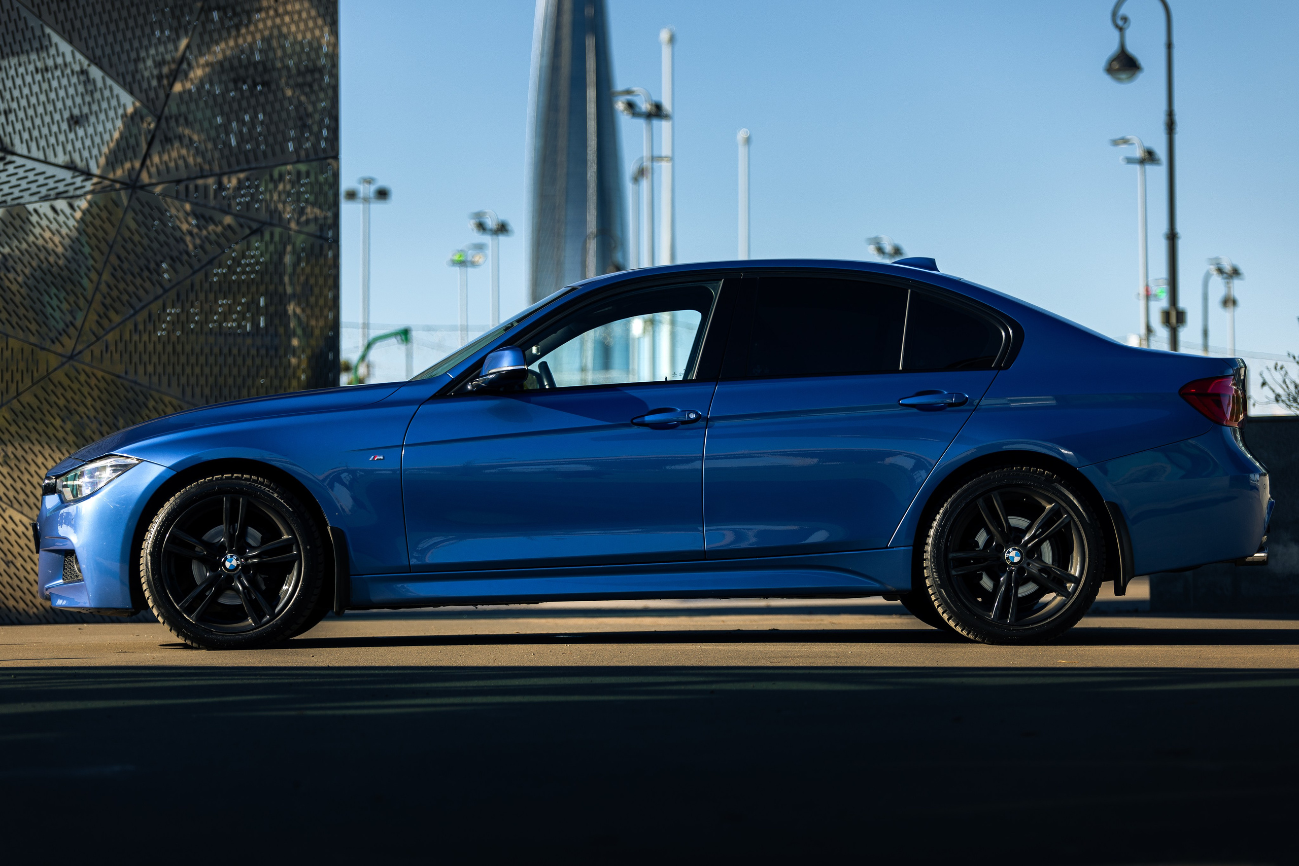 BMW 3er. Автомобильный фотограф в Санкт-Петербурге — Илья Kaseone_1