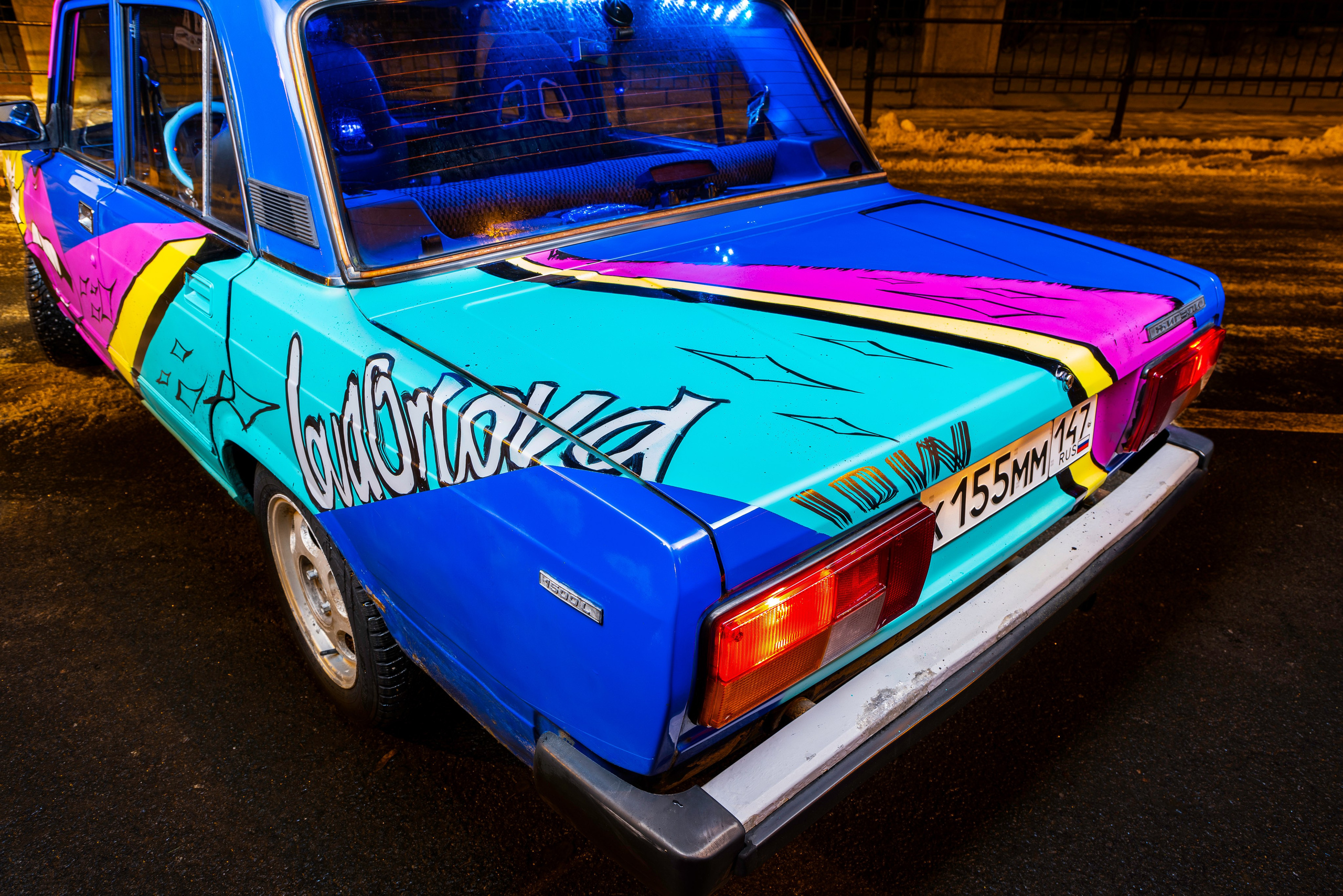 Ваз 2107. Автомобильный фотограф в Санкт-Петербурге — Илья Kaseone_1