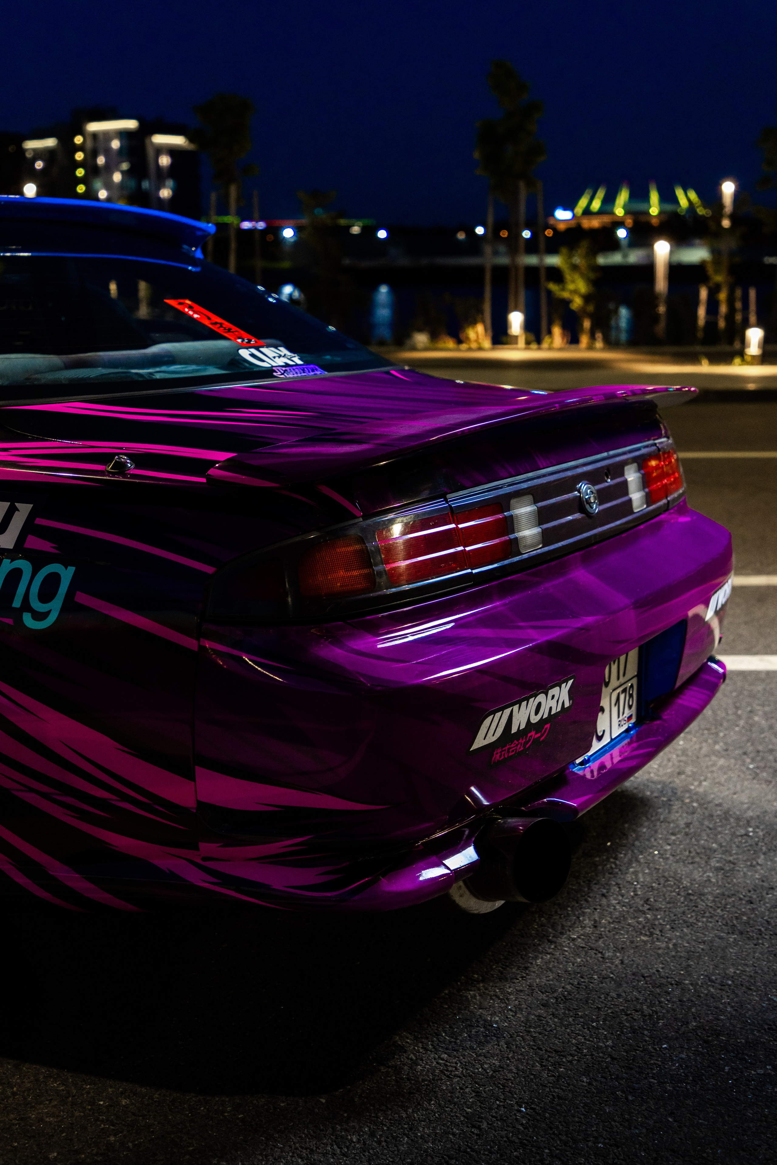 Nissan Silvia s14. Автомобильный фотограф в Санкт-Петербурге — Илья Kaseone_1