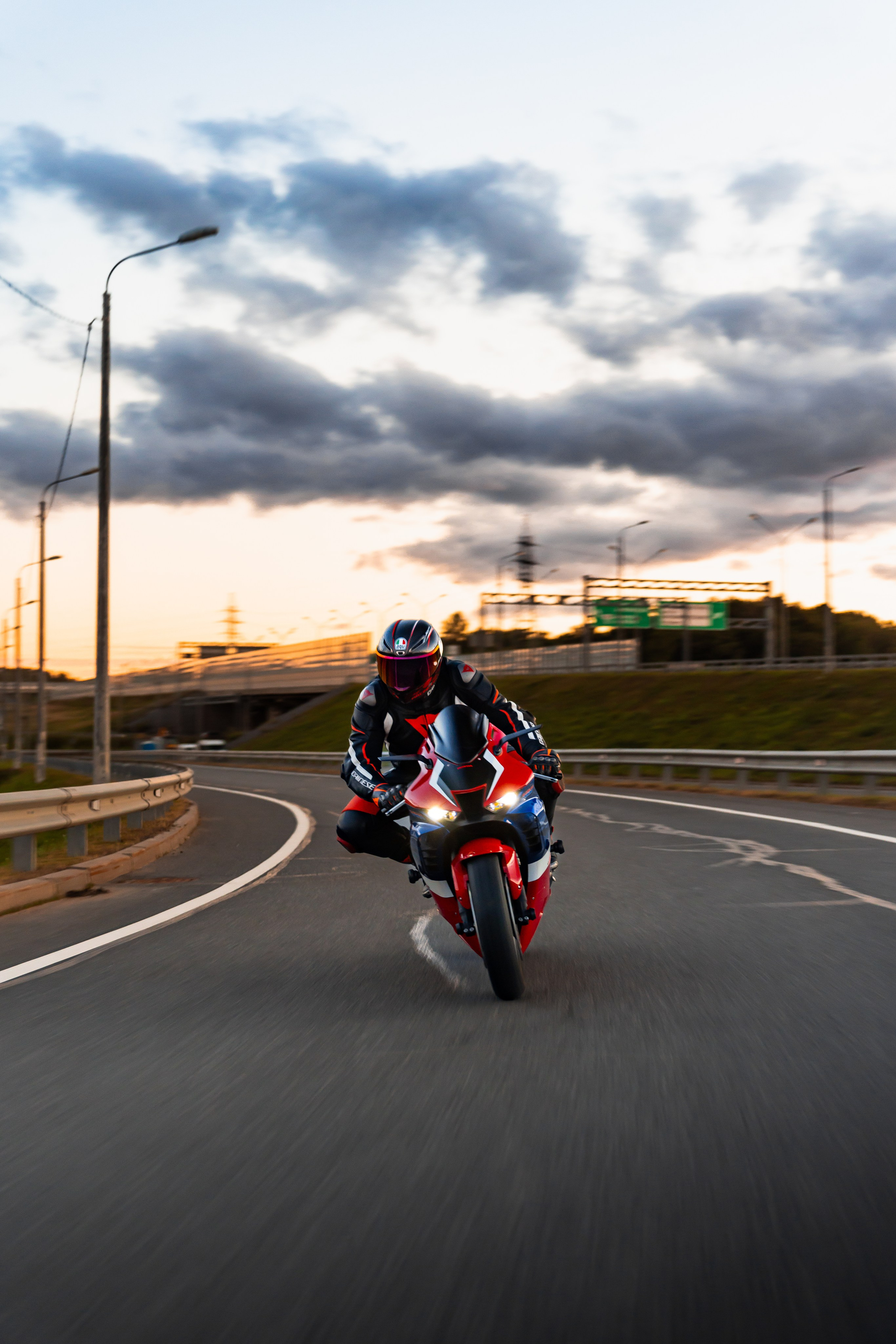 Honda Fireblade roll. Автомобильный фотограф в Санкт-Петербурге — Илья Kaseone_1