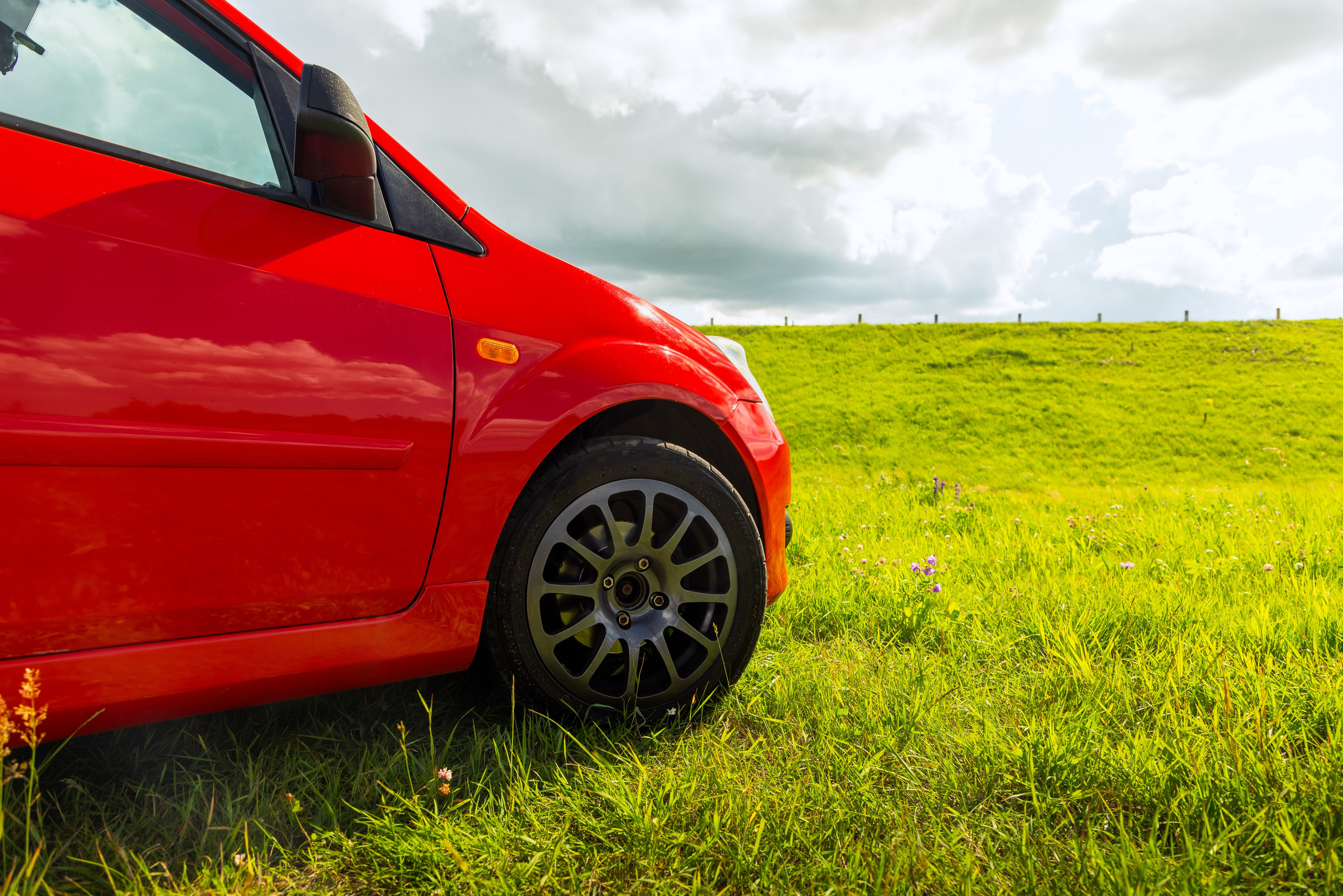 Ford Fiesta. Автомобильный фотограф в Санкт-Петербурге — Илья Kaseone_1