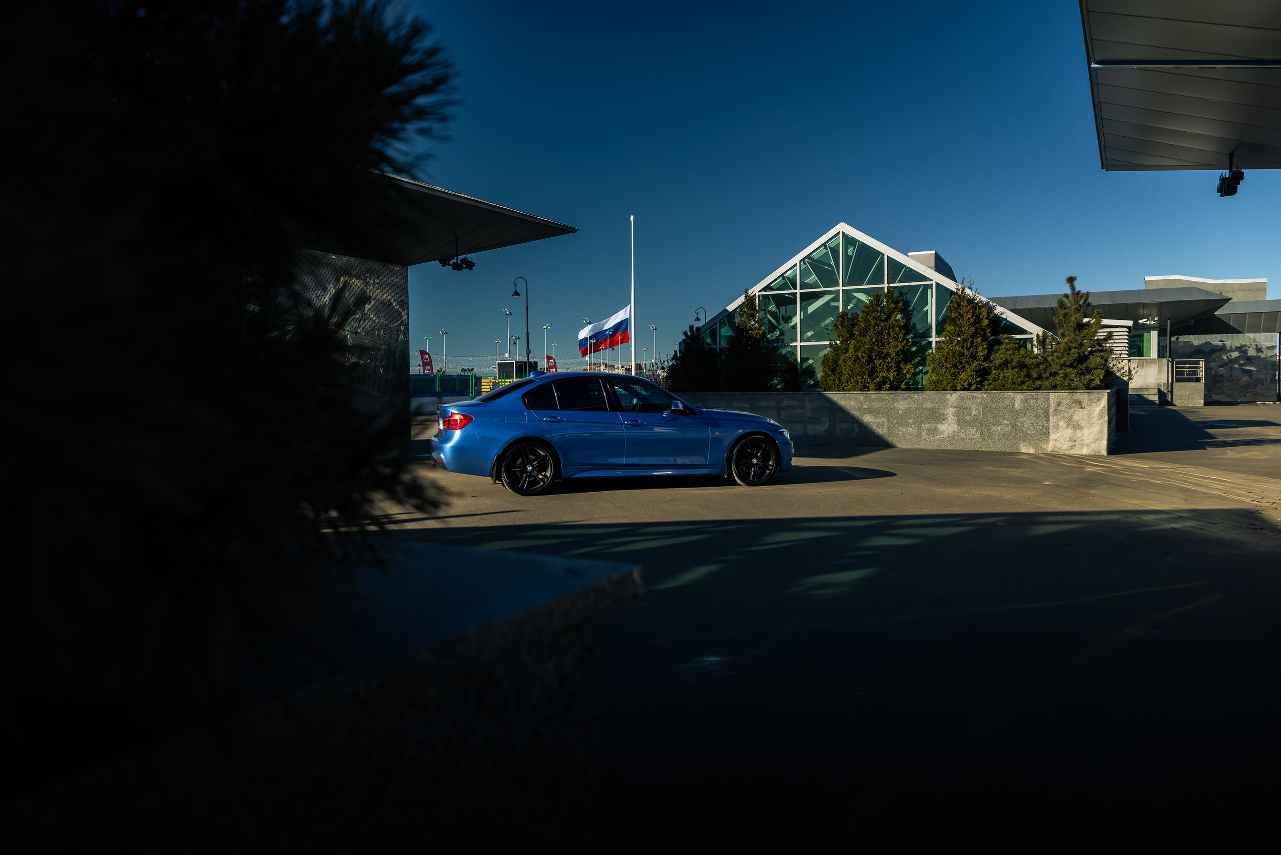 BMW 3er. Автомобильный фотограф в Санкт-Петербурге — Илья Kaseone_1